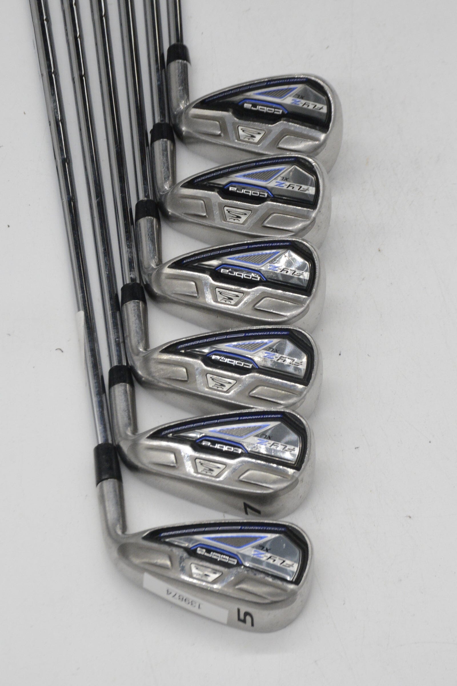 Cobra Fly-Z XL 5, 7-GW Iron Set R Flex +0.25" Golf Clubs GolfRoots