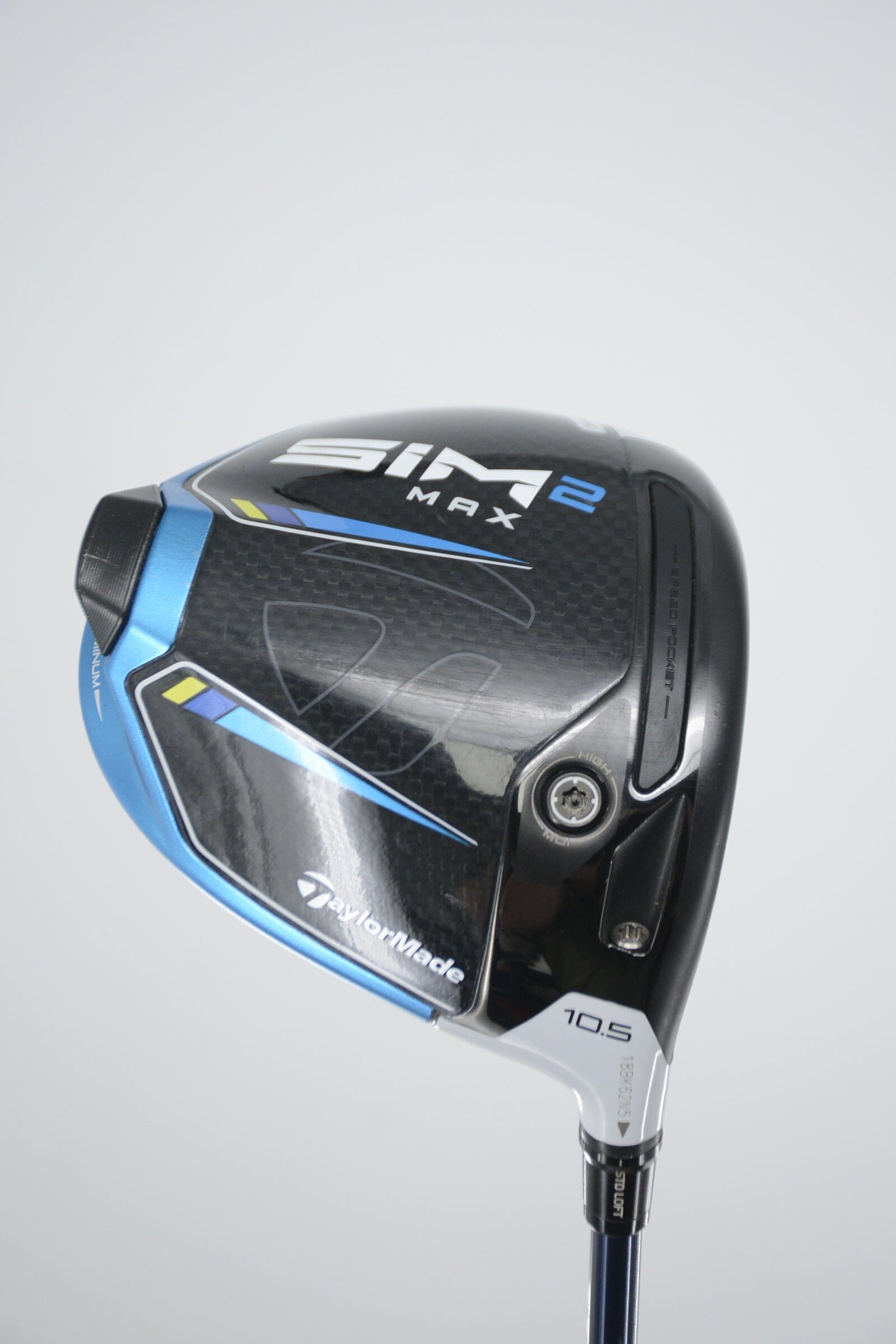 TaylorMade SIM2 Max 10.5 Degree Driver R Flex 45" Golf Clubs GolfRoots