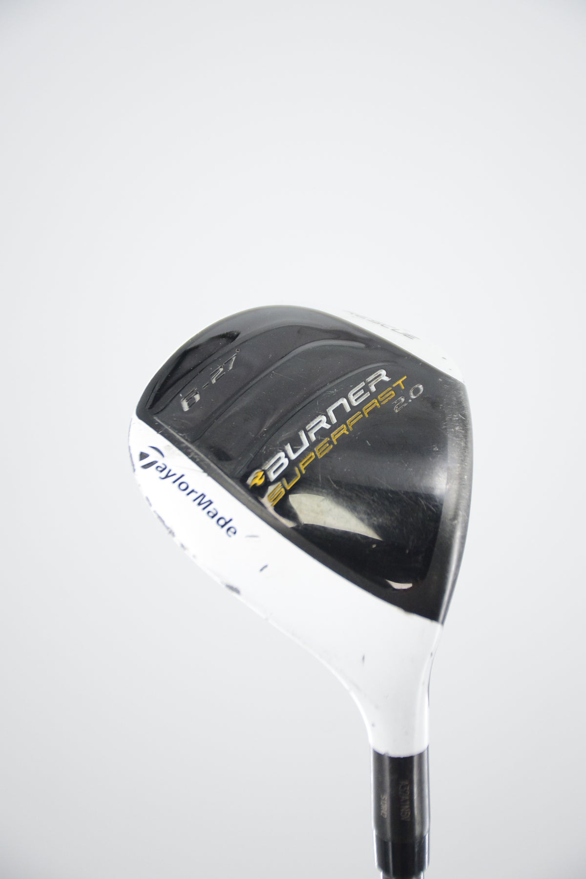 TaylorMade Burner Superfast 2.0 Rescue 6 Hybrid R Flex 39.25"