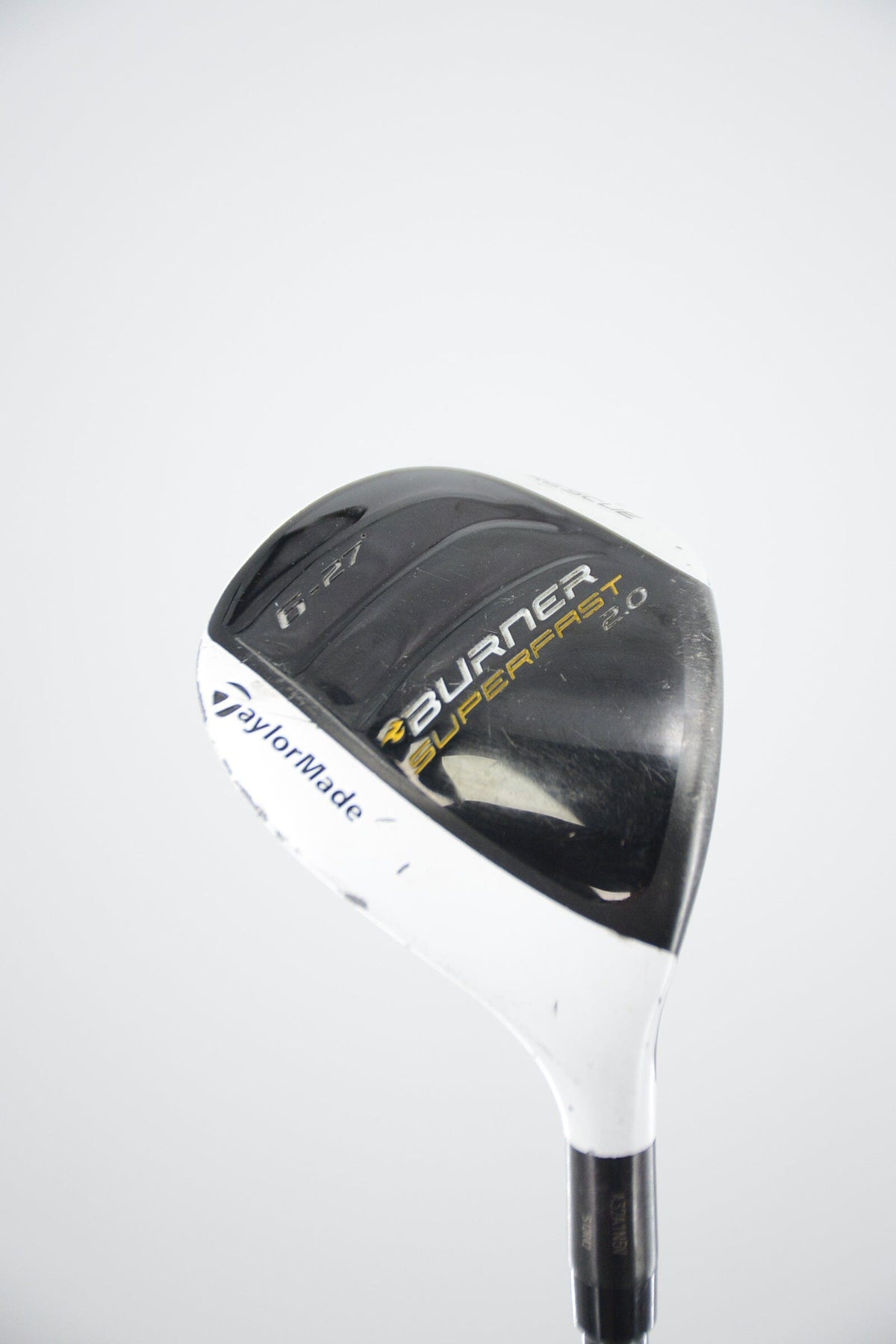 TaylorMade Burner Superfast 2.0 Rescue 6 Hybrid R Flex 39.25" Golf Clubs GolfRoots
