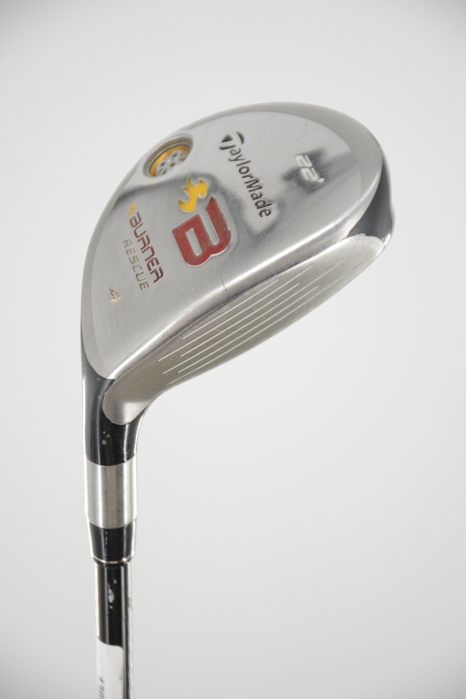 TaylorMade Burner Rescue 4 Hybrid R Flex 39.5" Golf Clubs GolfRoots