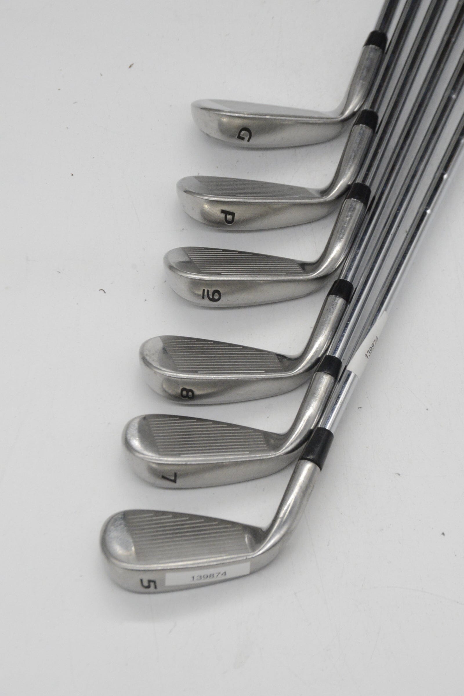 Cobra Fly-Z XL 5, 7-GW Iron Set R Flex +0.25" Golf Clubs GolfRoots
