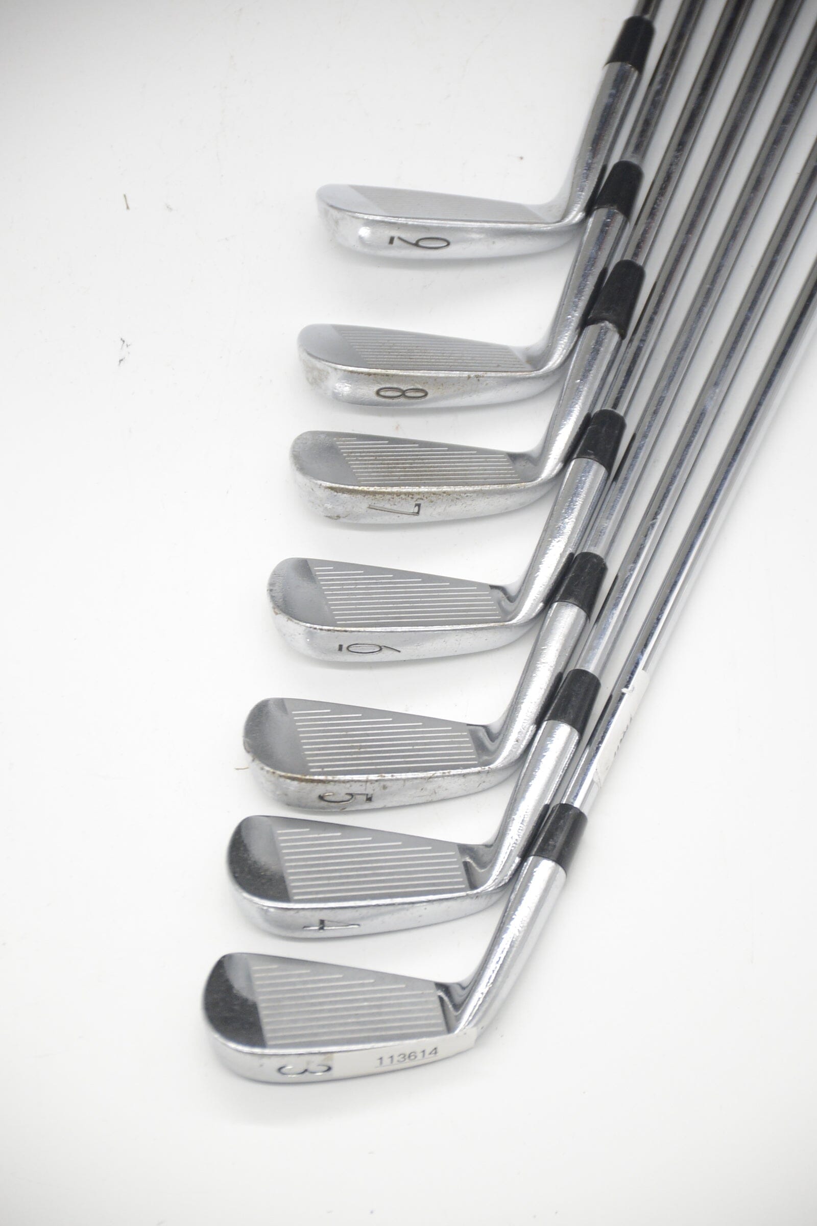 Titleist 695 MB Forged 3-9 Iron Set S Flex Std Length Golf Clubs GolfRoots
