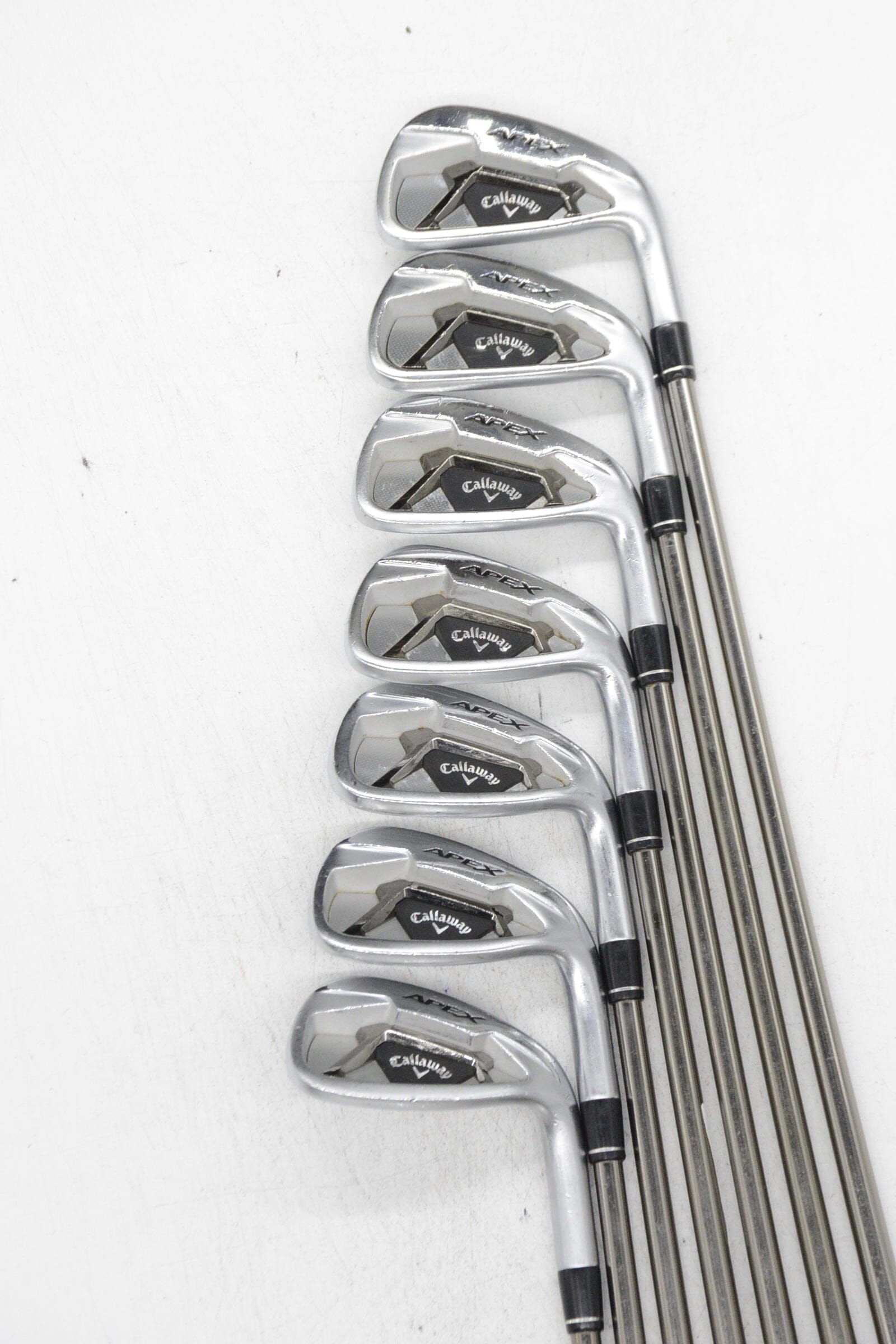 Callaway Apex 21 5-AW Iron Set SR Flex -0.25" Golf Clubs GolfRoots