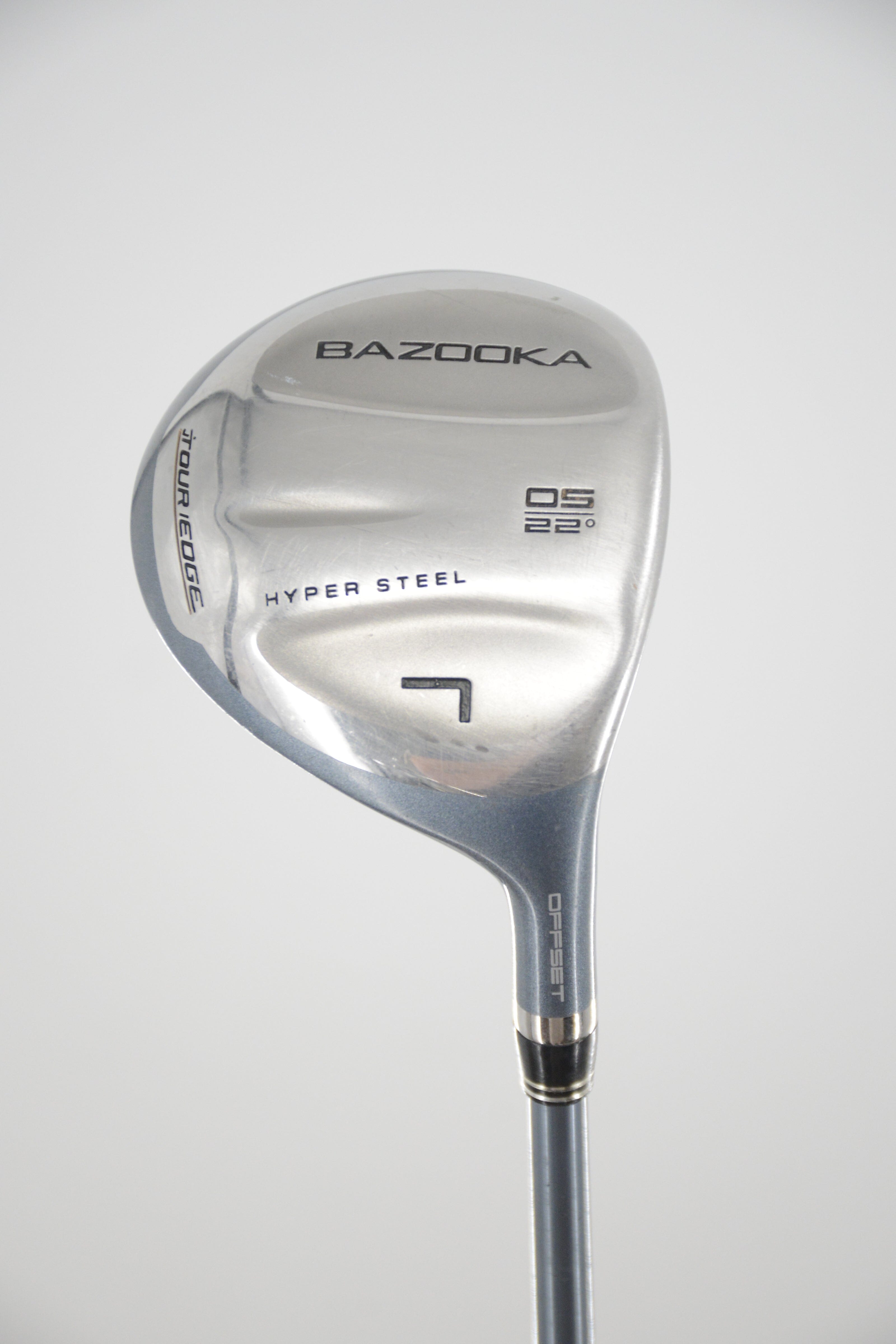 Women's Tour Edge Bazooka 7 Wood W Flex 41" Golf Clubs GolfRoots