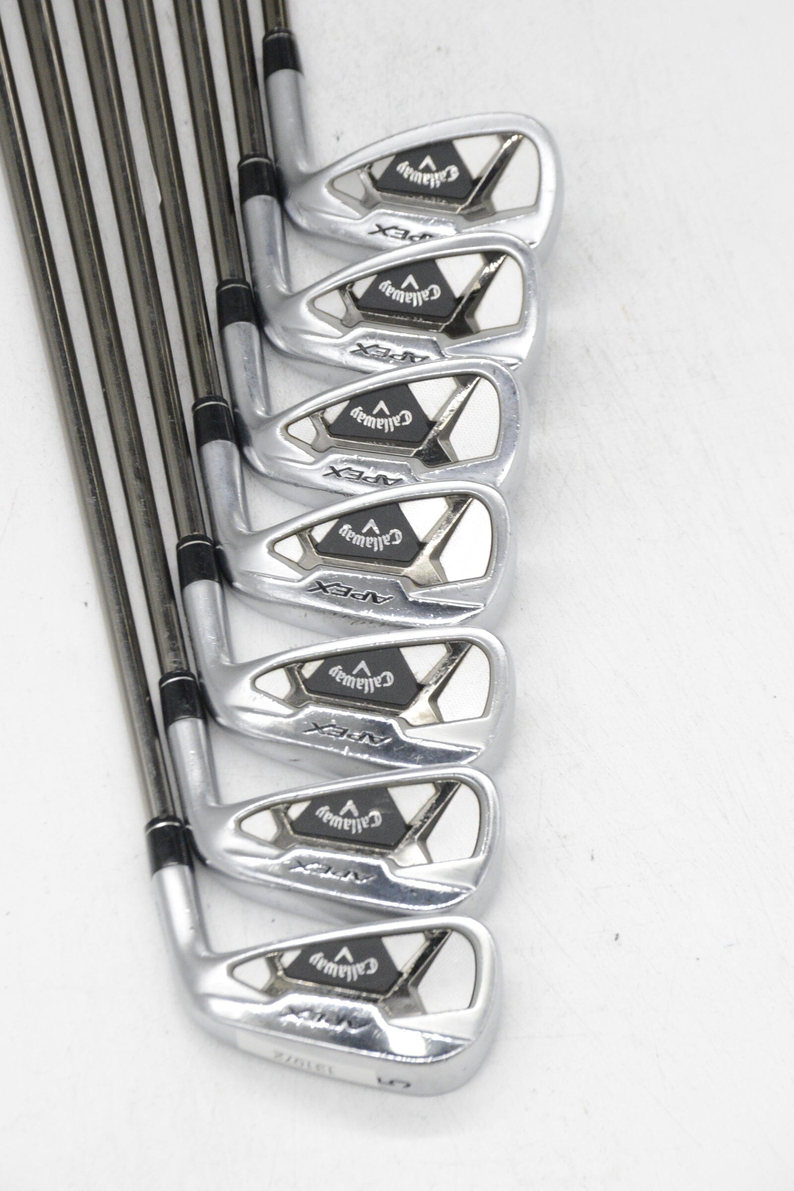 Callaway Apex 21 5-AW Iron Set SR Flex -0.25" Golf Clubs GolfRoots