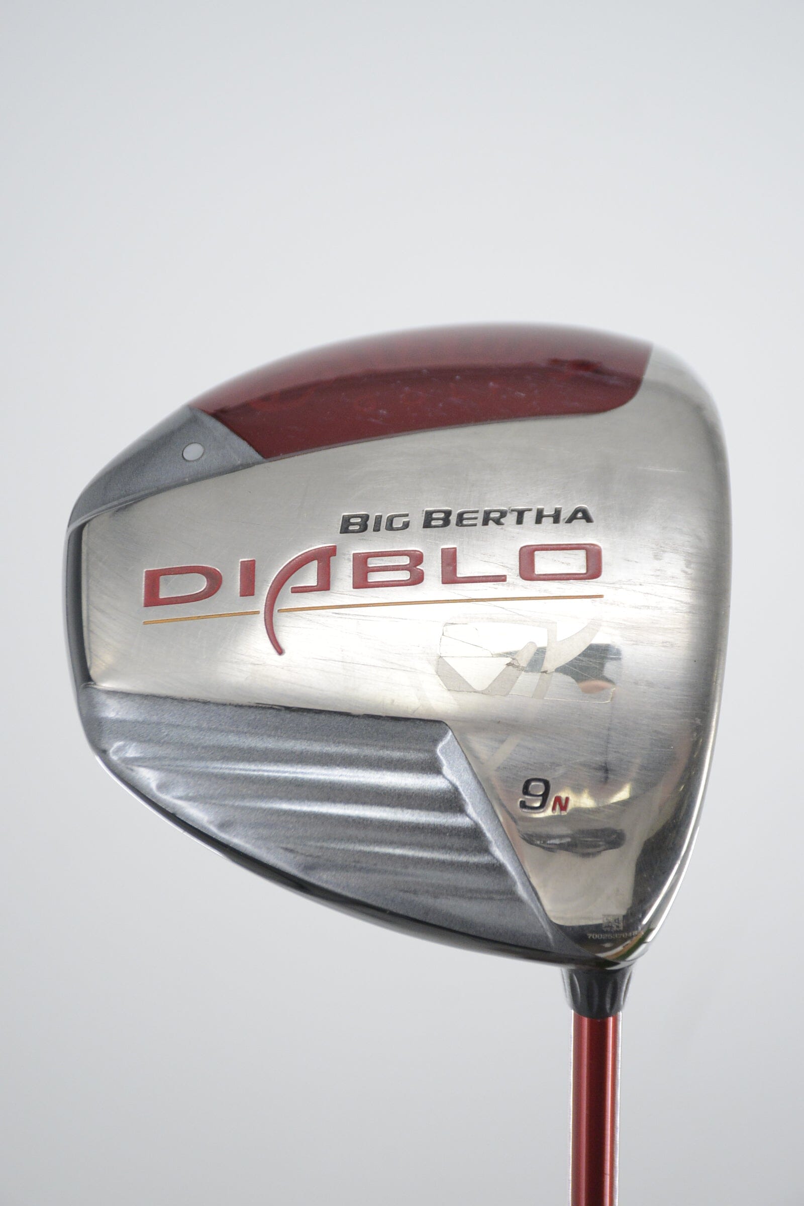 Callaway Big Bertha Diablo Neutral 9 Degree Driver S Flex 44.75" Golf Clubs GolfRoots