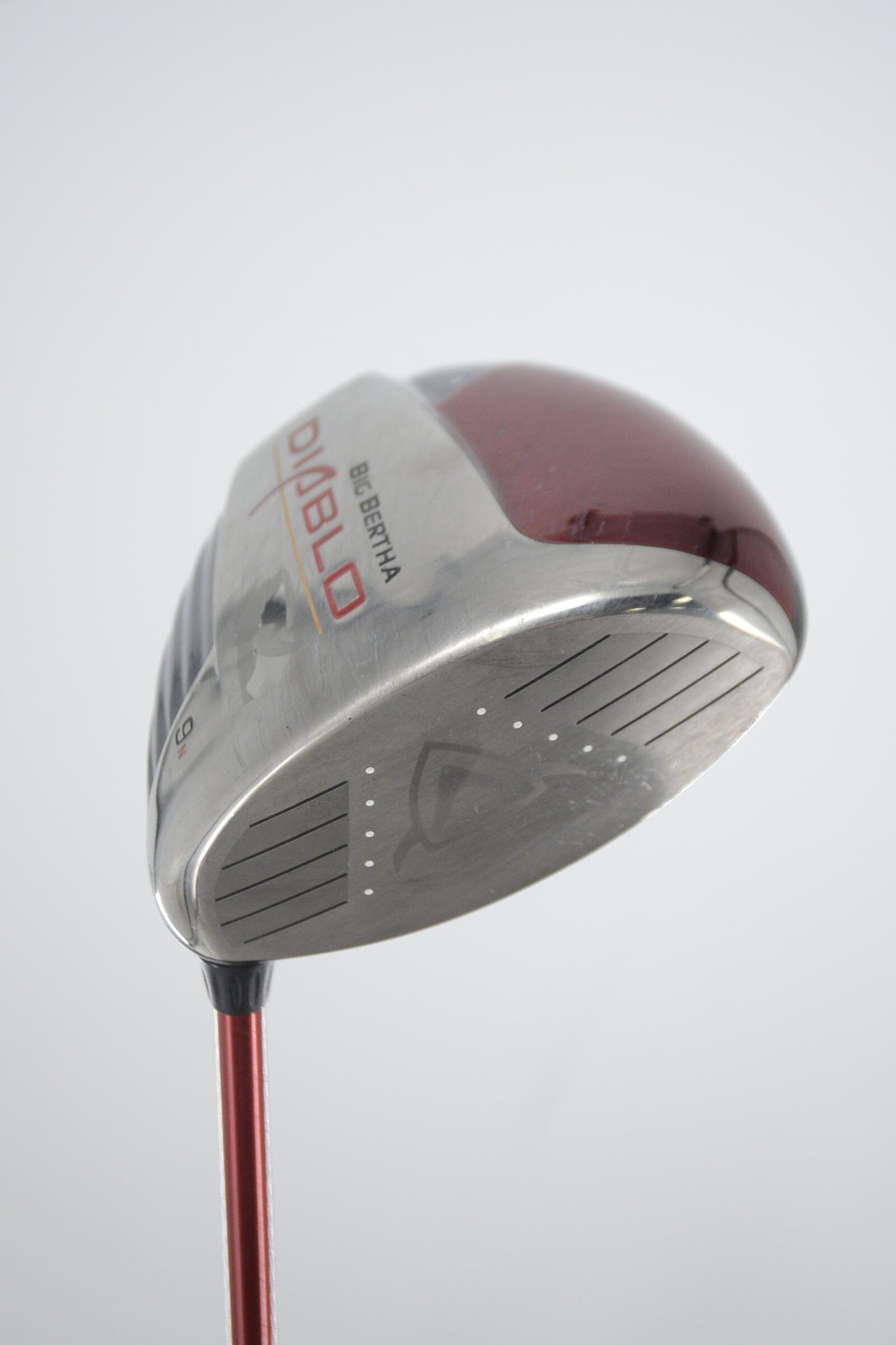 Callaway Big Bertha Diablo Neutral 9 Degree Driver S Flex 44.75" Golf Clubs GolfRoots
