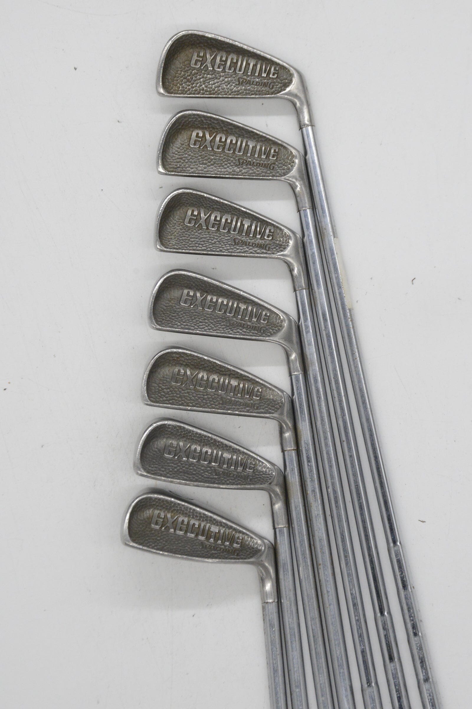 Spalding Executive 3-9 Iron Set S Flex +1" Golf Clubs GolfRoots