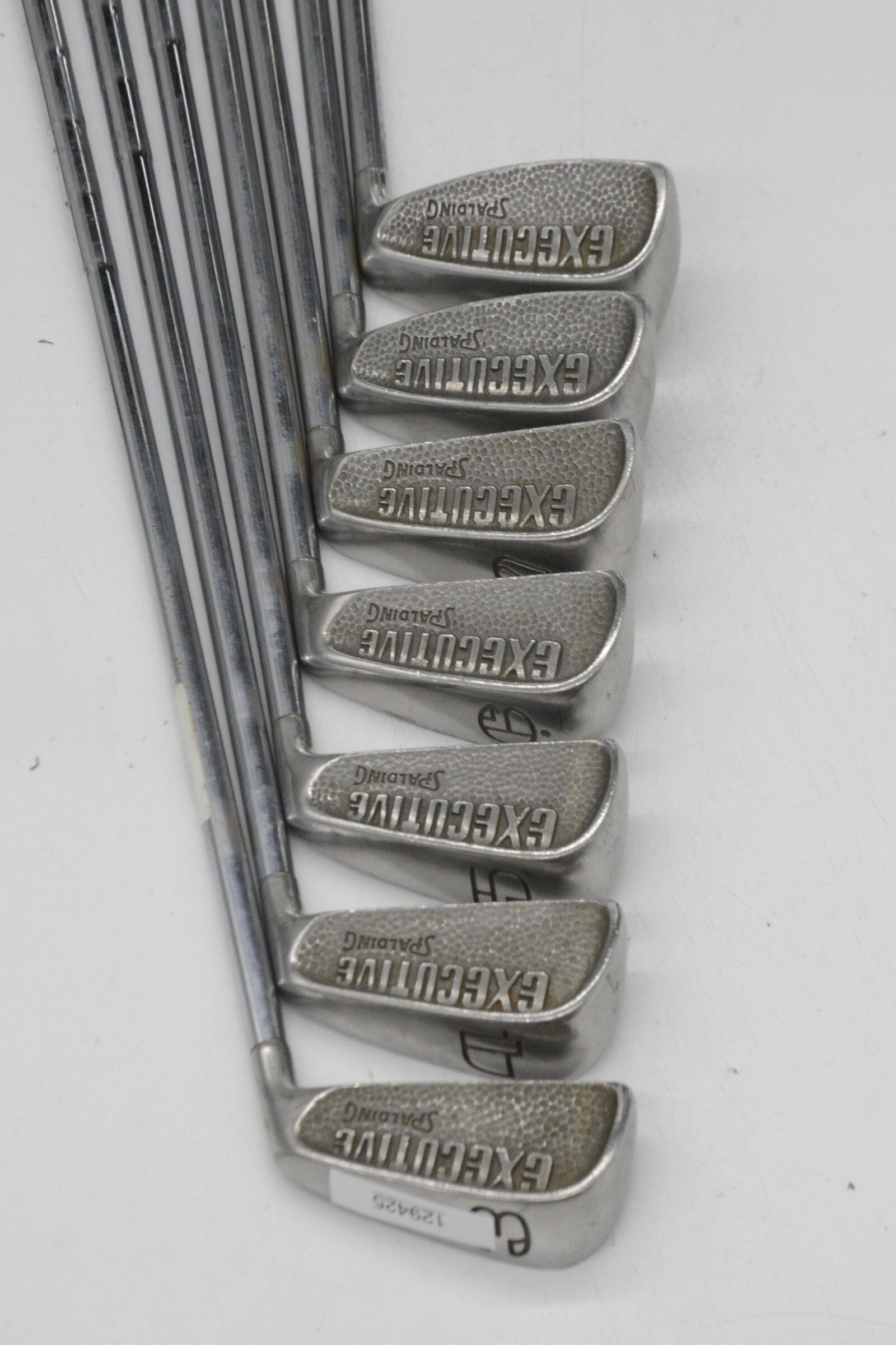 Spalding Executive 3-9 Iron Set S Flex +1" Golf Clubs GolfRoots