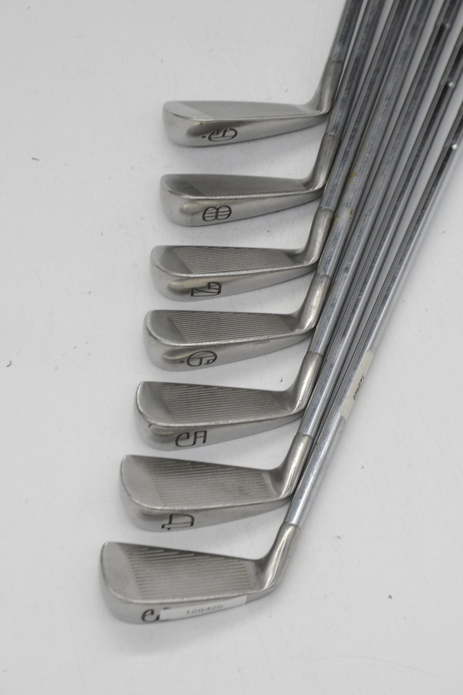 Spalding Executive 3-9 Iron Set S Flex +1" Golf Clubs GolfRoots