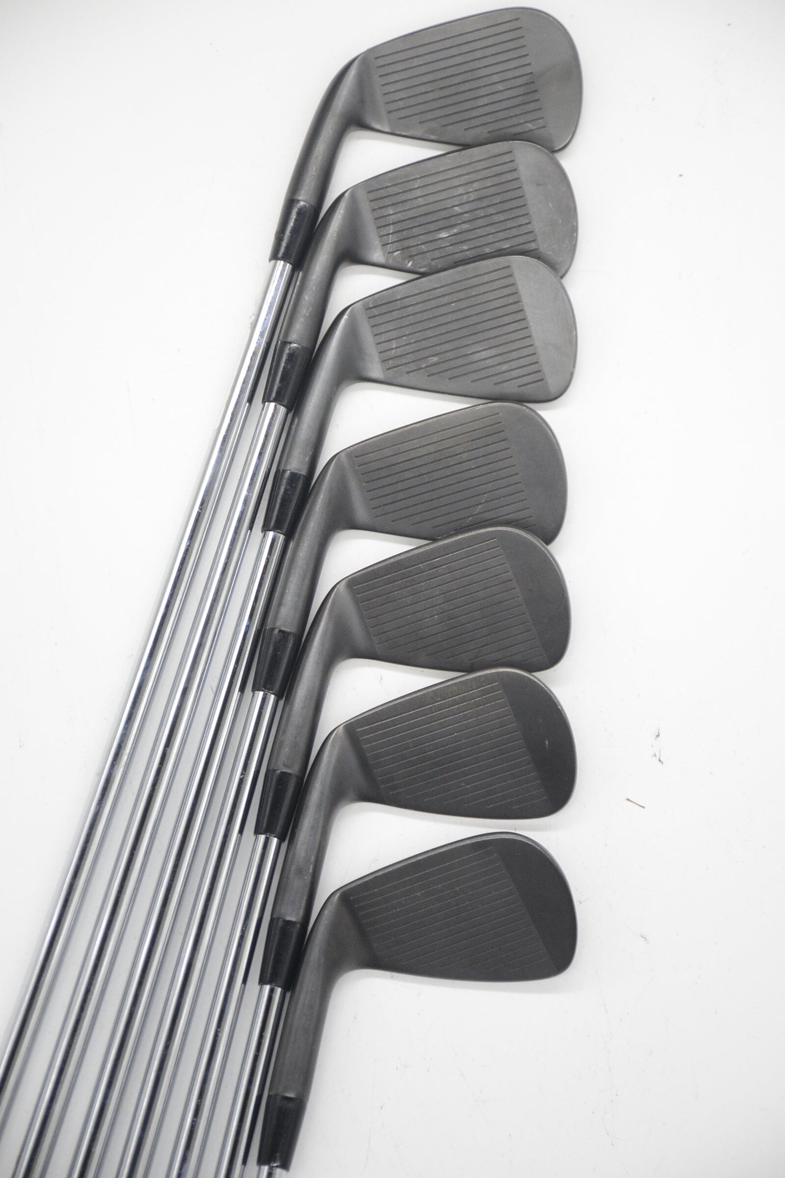 Cobra King Forged MB Black 4-PW Iron Set S Flex +0.5" Golf Clubs GolfRoots