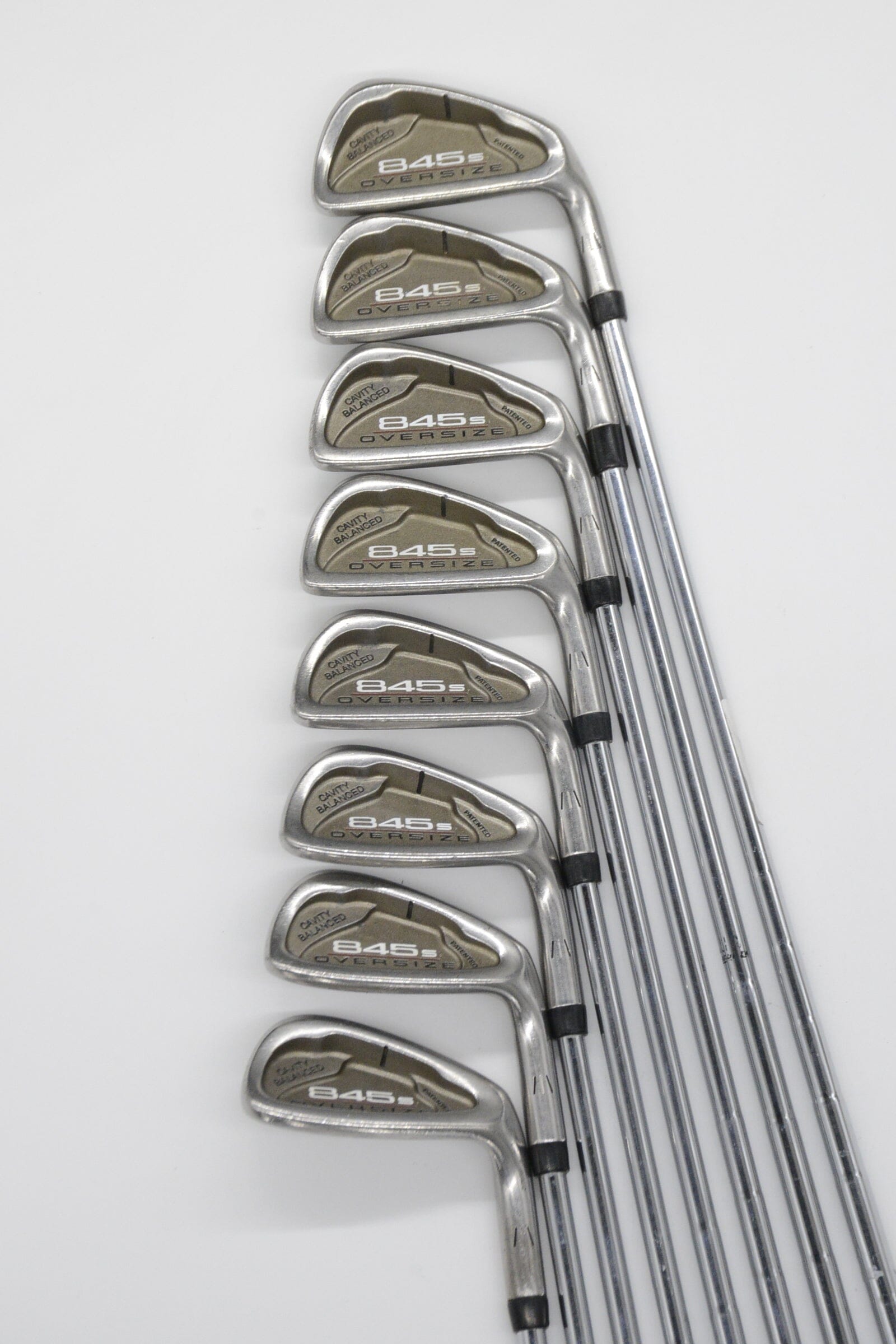 Tommy Armour 845S Oversize 3-PW Iron Set S Flex Std Length