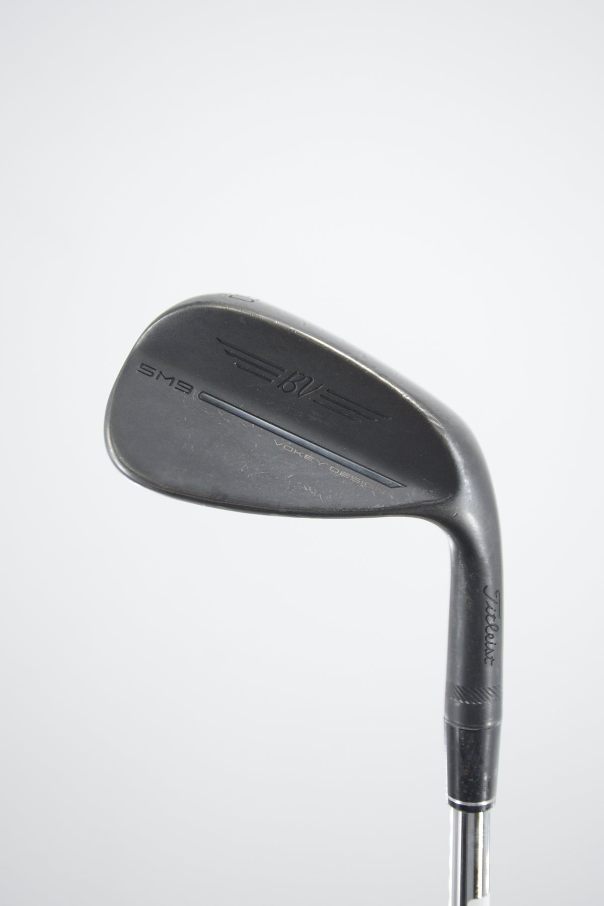 Titleist Vokey SM9 Jet Black 50 Degree Wedge Wedge Flex 35.5"
