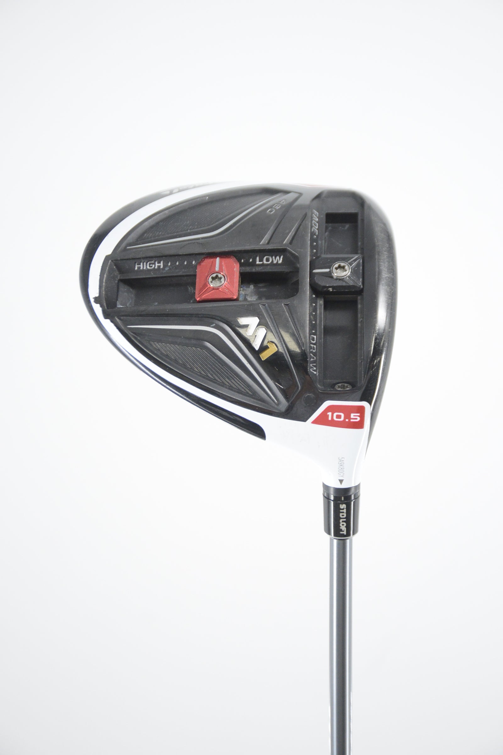 TaylorMade M1 460 10.5 Degree Driver R Flex 45.25"