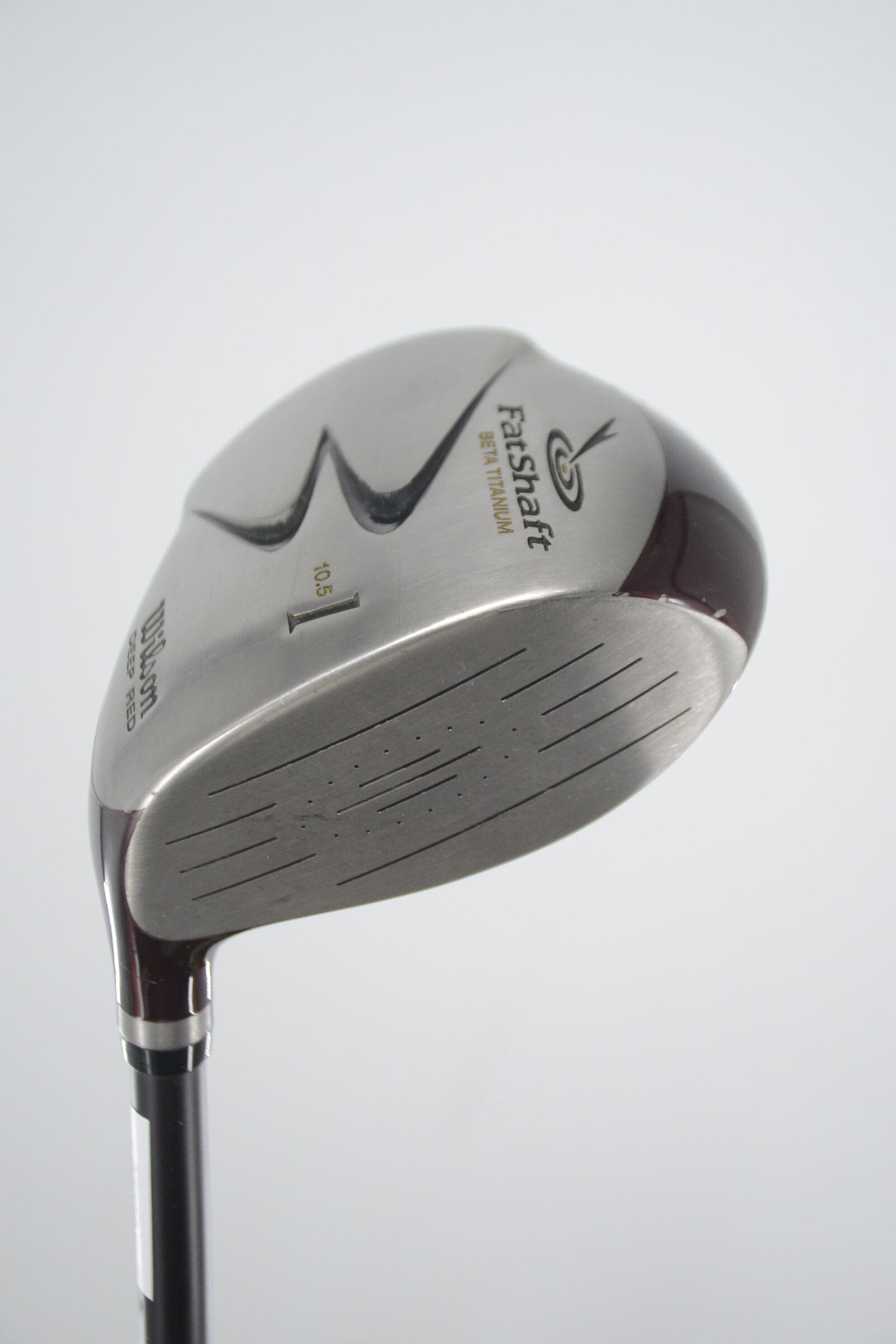 Wilson Fat Shaft 10.5 Degree Driver R Flex 44.5" Golf Clubs GolfRoots