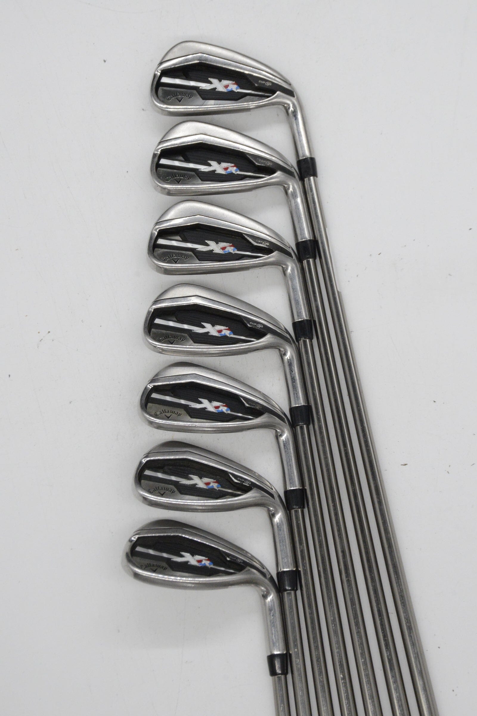 Callaway XR 5-AW Iron Set R Flex -0.5" Golf Clubs GolfRoots