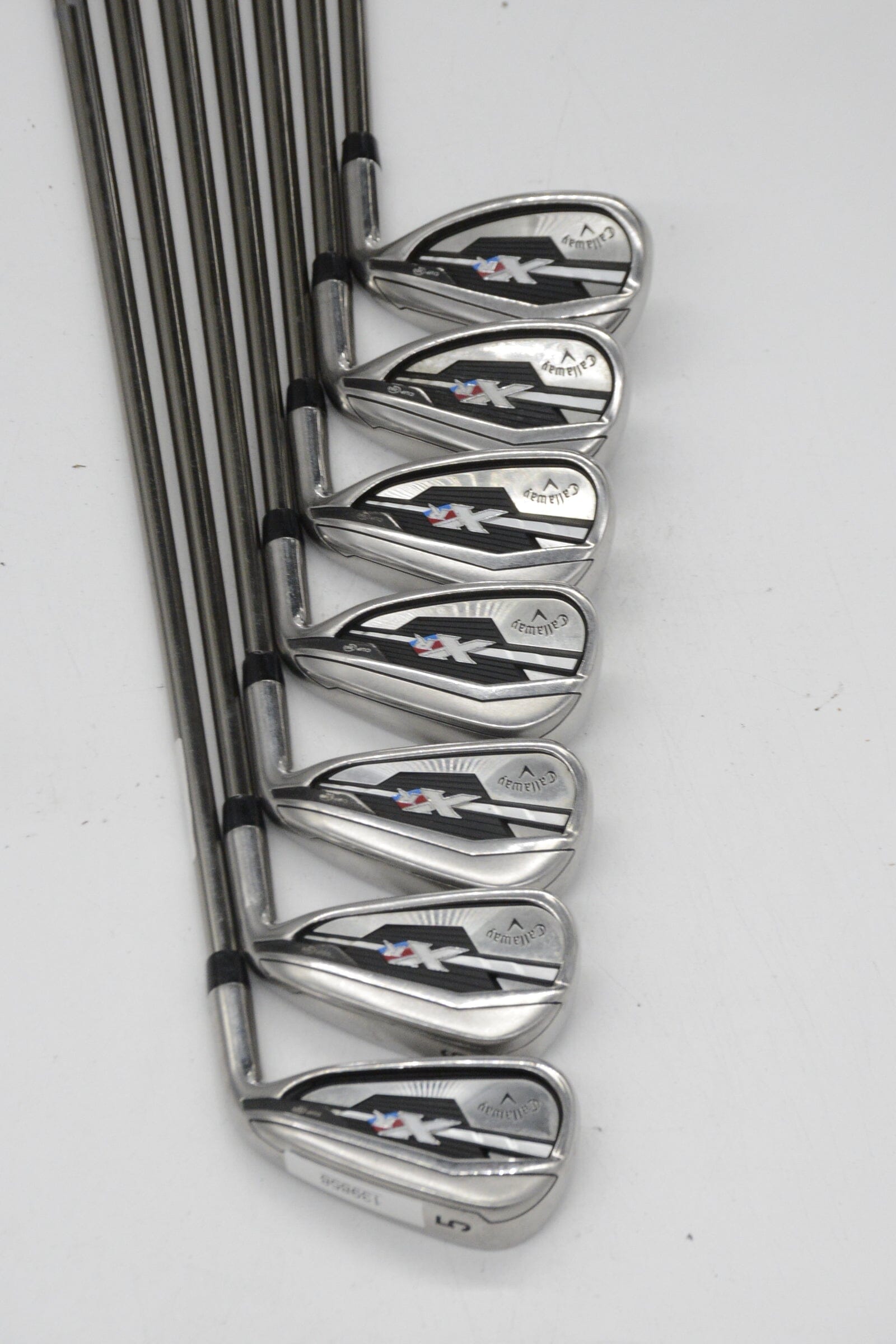 Callaway XR 5-AW Iron Set R Flex -0.5" Golf Clubs GolfRoots