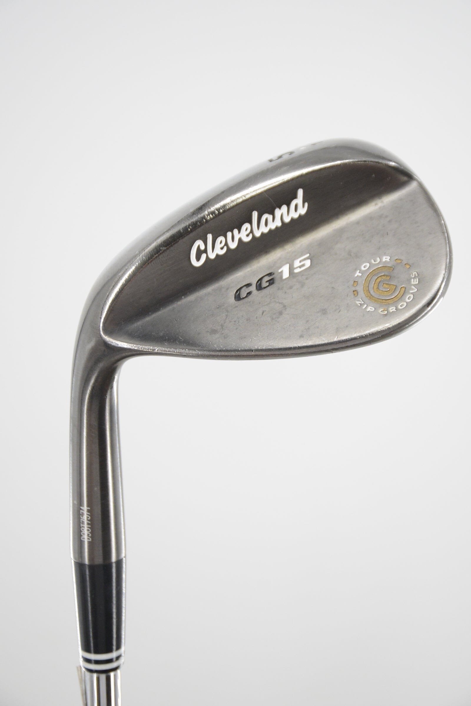 Lefty Cleveland CG15 Black Pearl 50 Degree Wedge Wedge Flex 35.5" Golf Clubs GolfRoots
