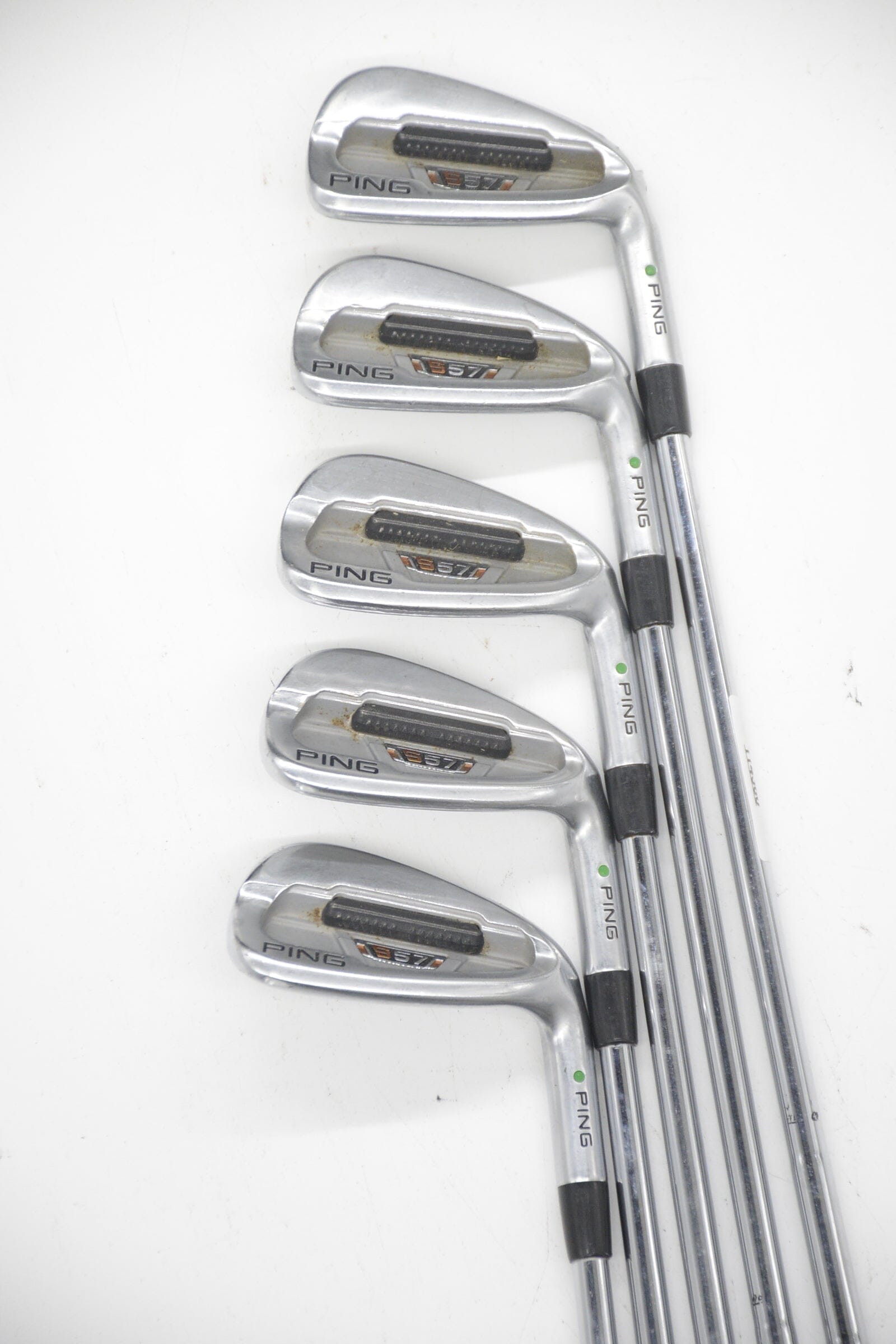 Ping S57 6-PW Iron Set S Flex Std Length Golf Clubs GolfRoots