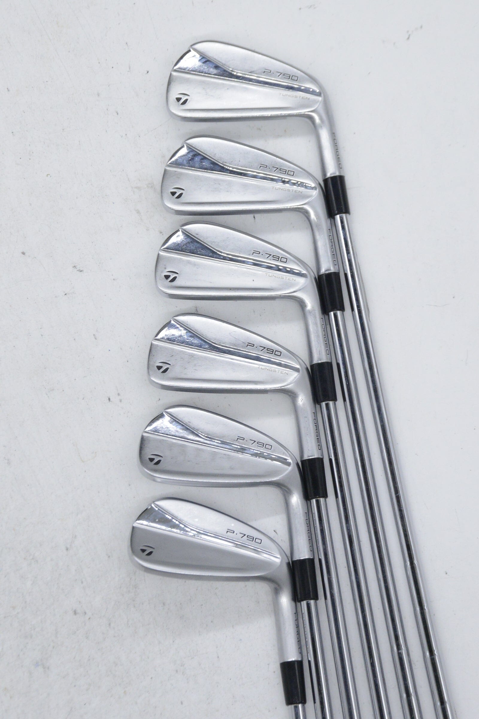 TaylorMade P790 2021 4-9 Iron Set S Flex -0.25" Golf Clubs GolfRoots