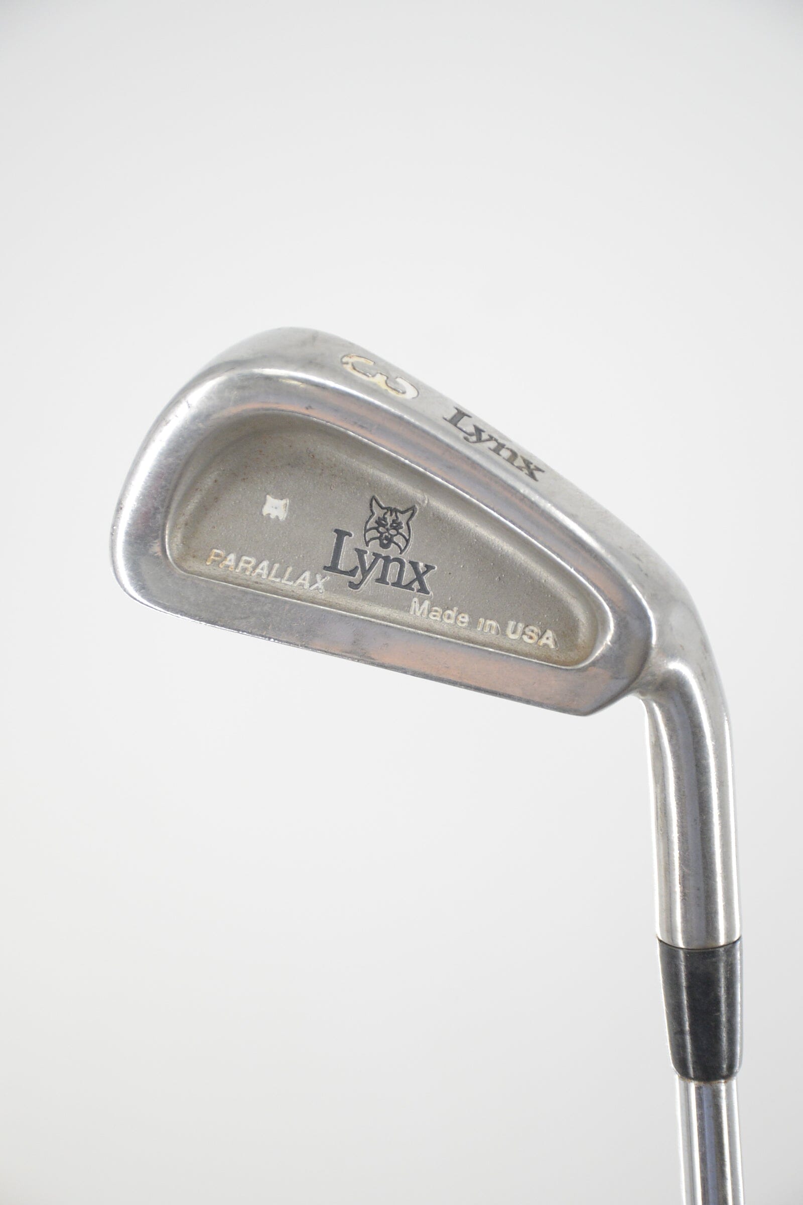 Lynx Parallax 3 Iron R Flex 38.75" Golf Clubs GolfRoots