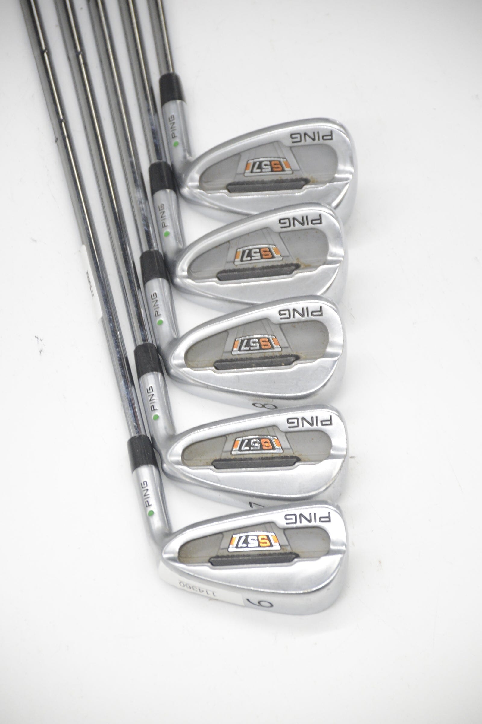 Ping S57 6-PW Iron Set S Flex Std Length Golf Clubs GolfRoots