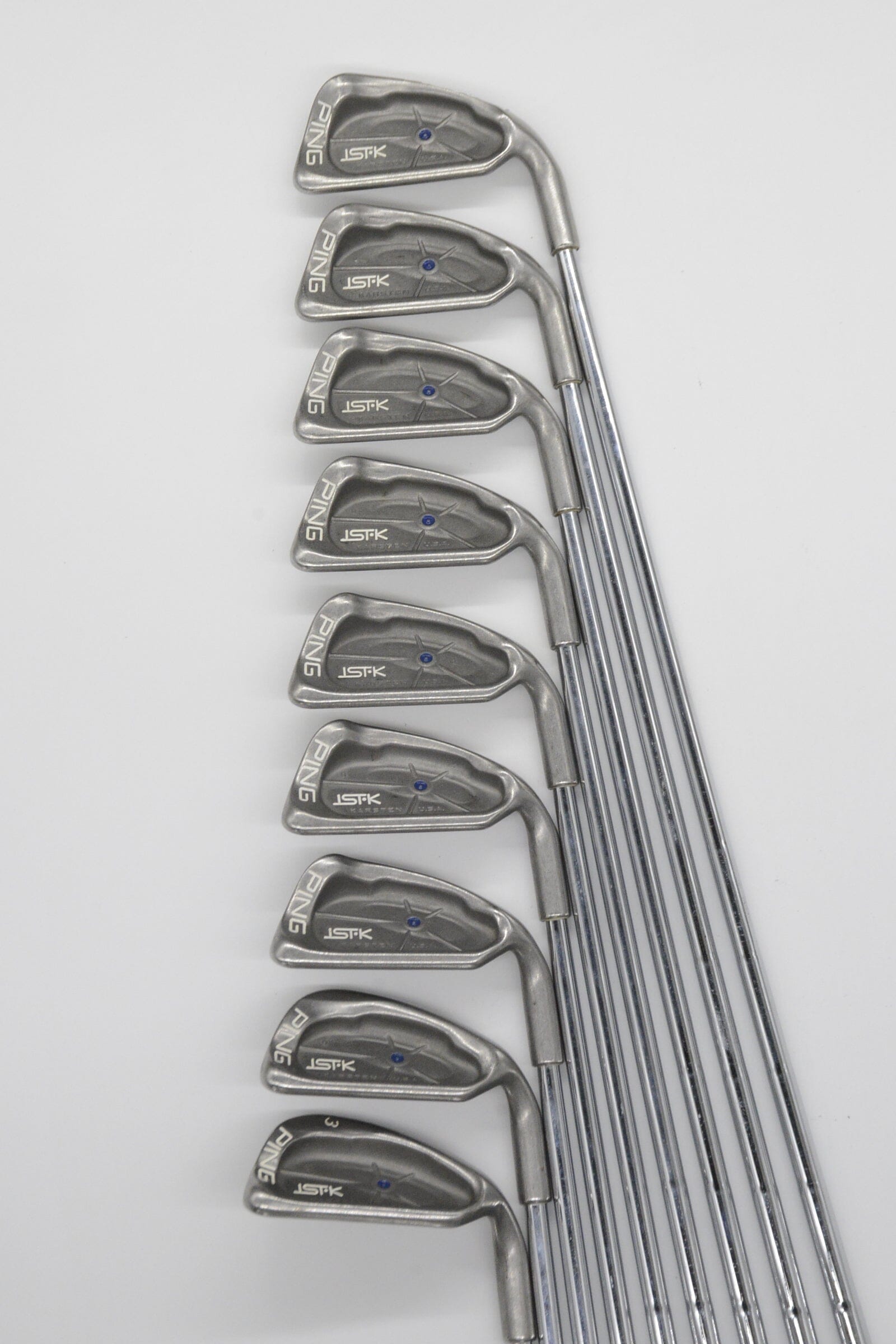 Ping ISI K 3-PW, SW Iron Set S Flex Std Length
