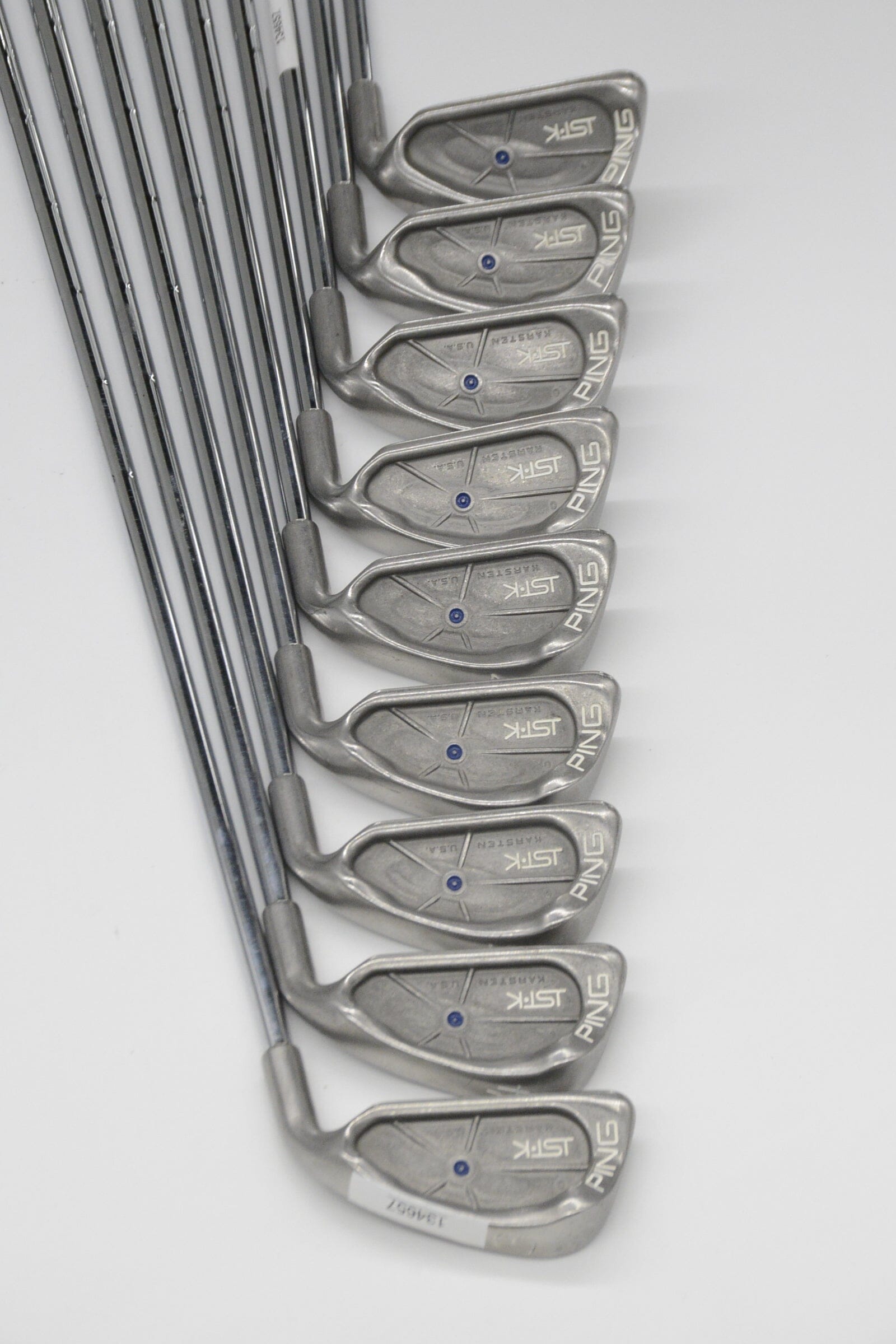 Ping ISI K 3-PW, SW Iron Set S Flex Std Length