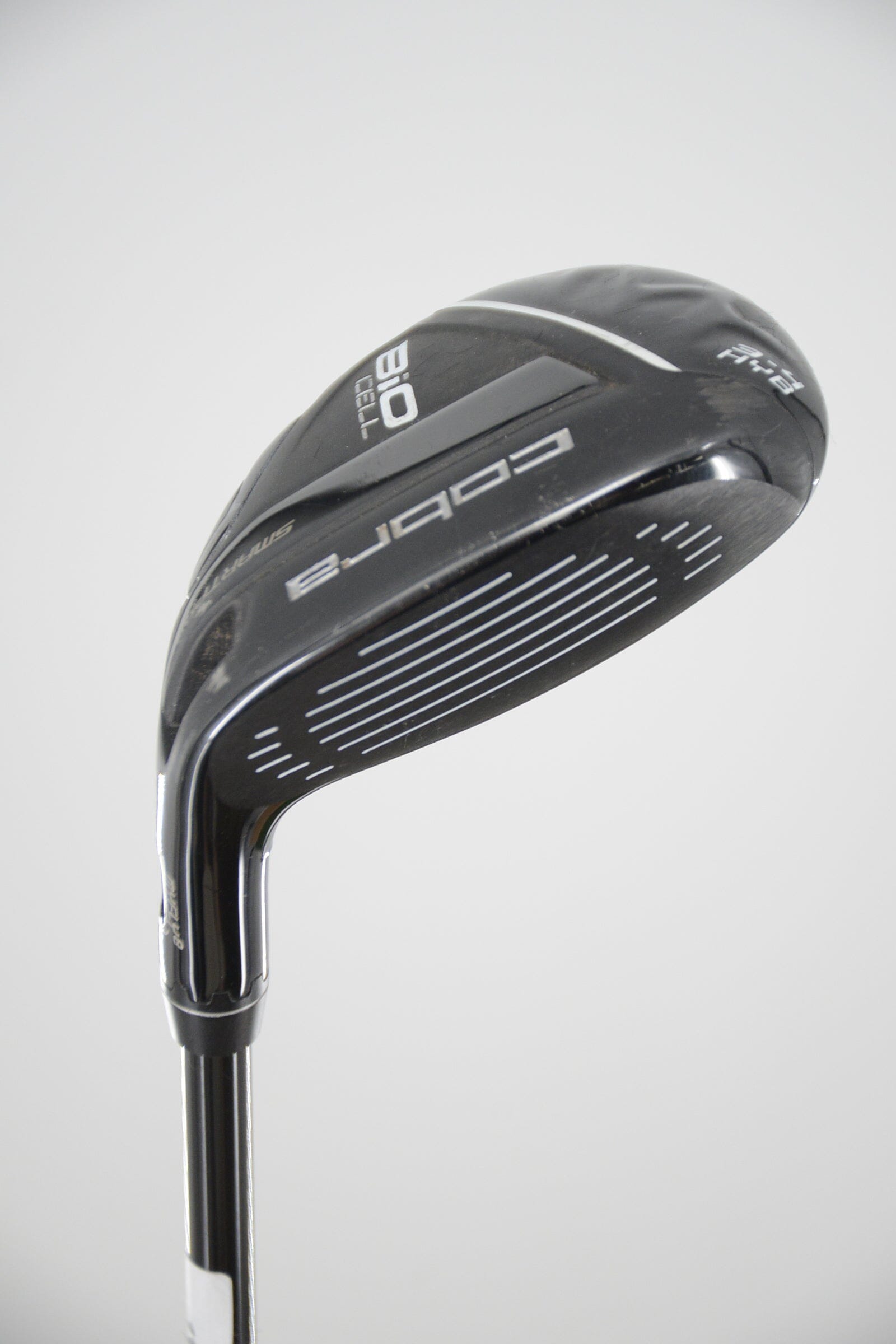 Cobra Bio Cell Black 19 Degree Hybrid S Flex 40" Golf Clubs GolfRoots