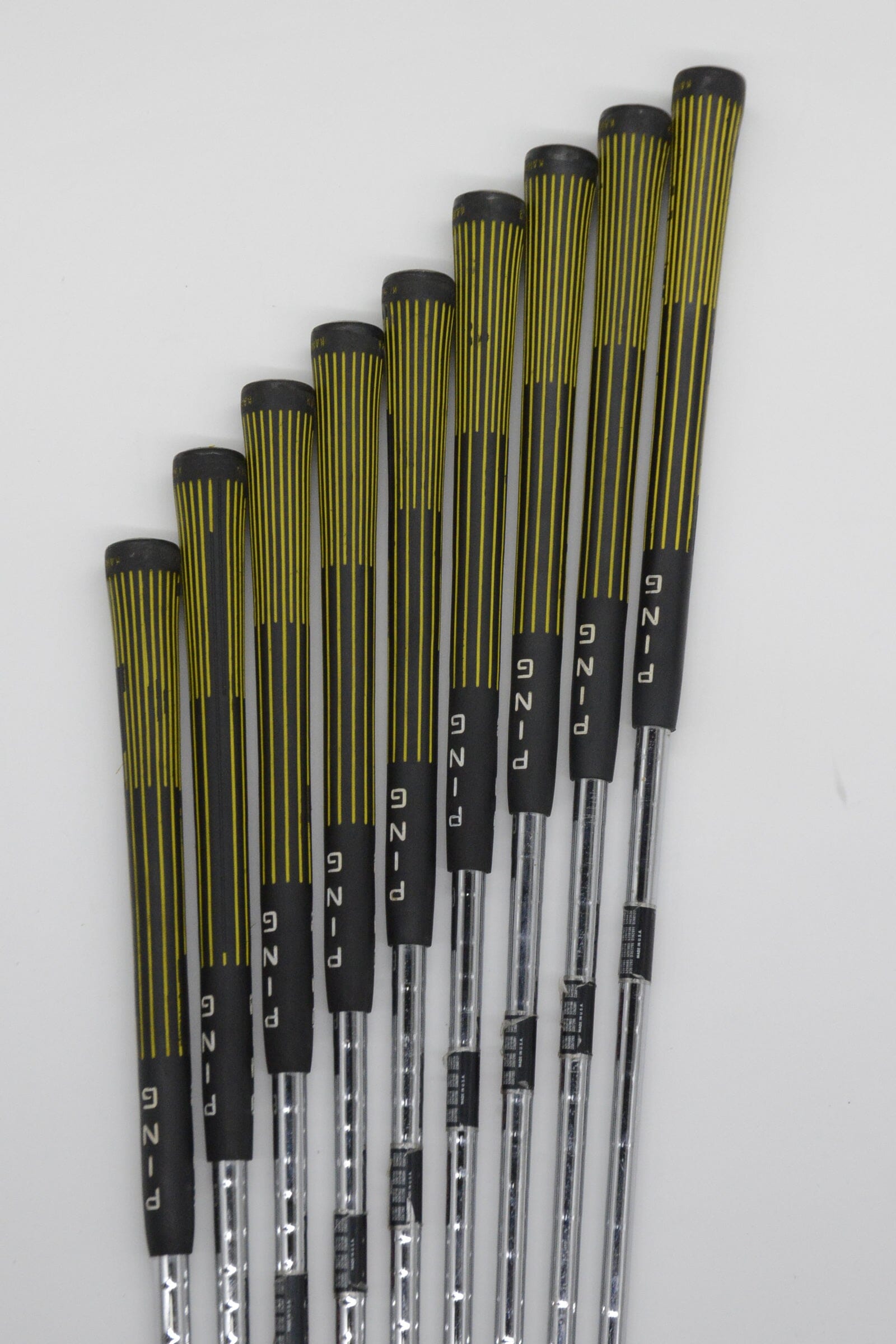 Ping ISI K 3-PW, SW Iron Set S Flex Std Length