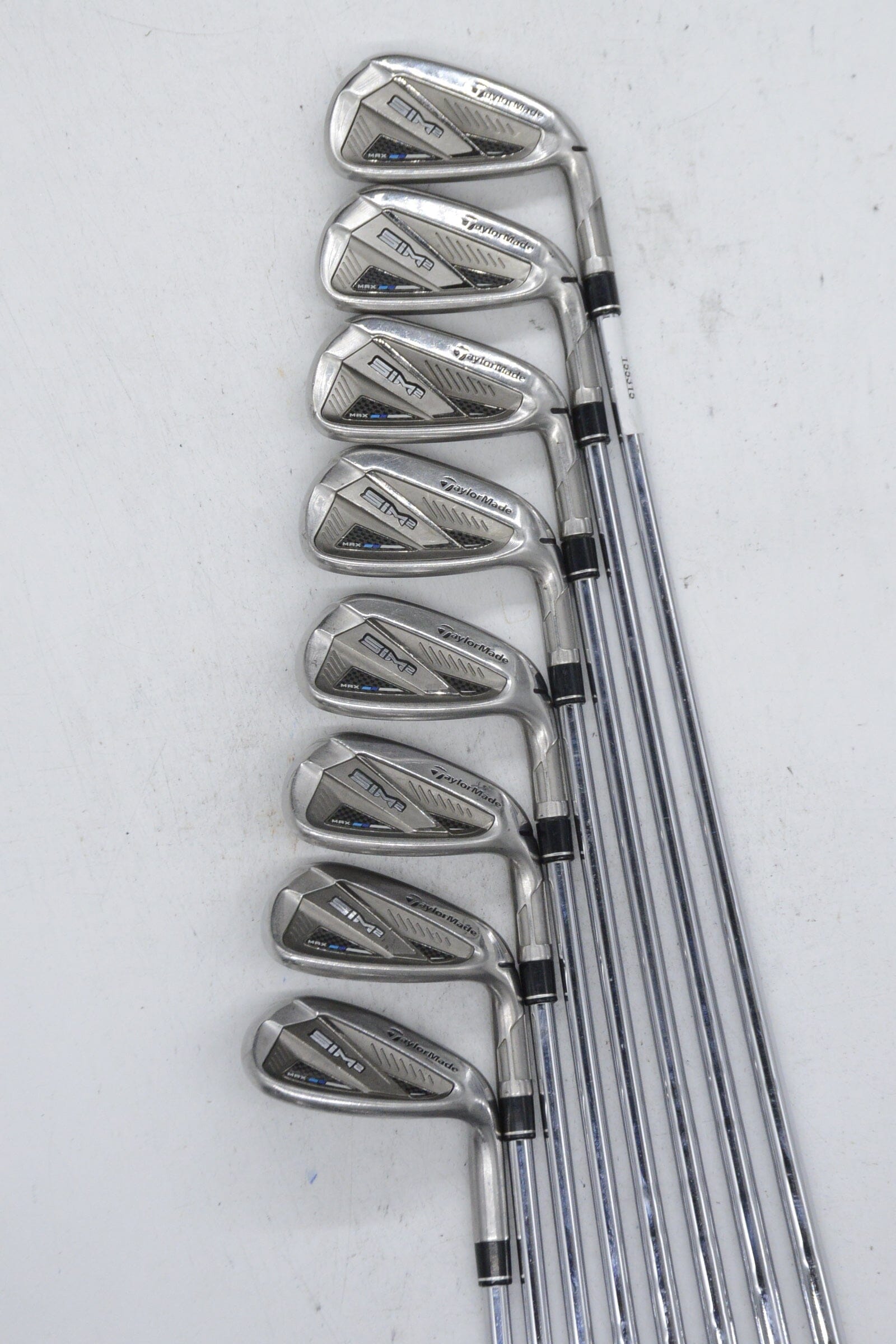 TaylorMade SIM2 Max 5-SW Iron Set S Flex Std Length Golf Clubs GolfRoots