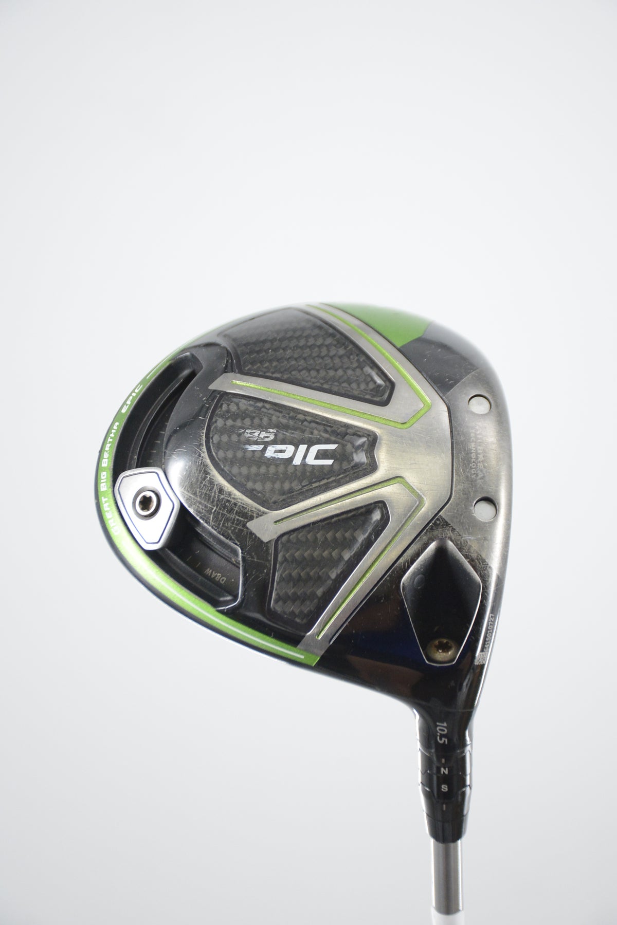 Callaway Great Big Bertha Epic 10.5 Degree Driver R Flex 45.25"