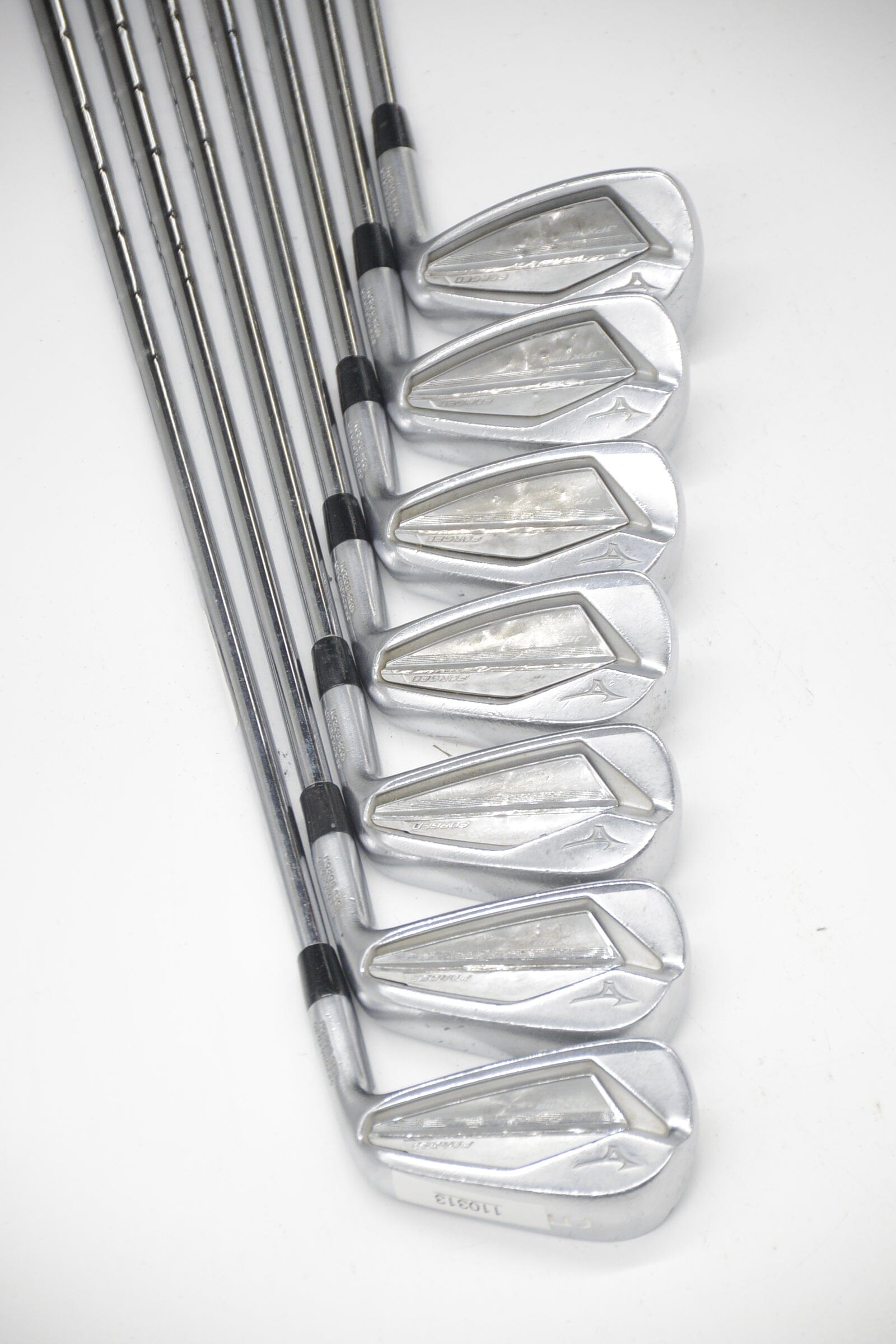 Mizuno JPX 919 Forged 5-GW Iron Set S Flex +0.25" Golf Clubs GolfRoots