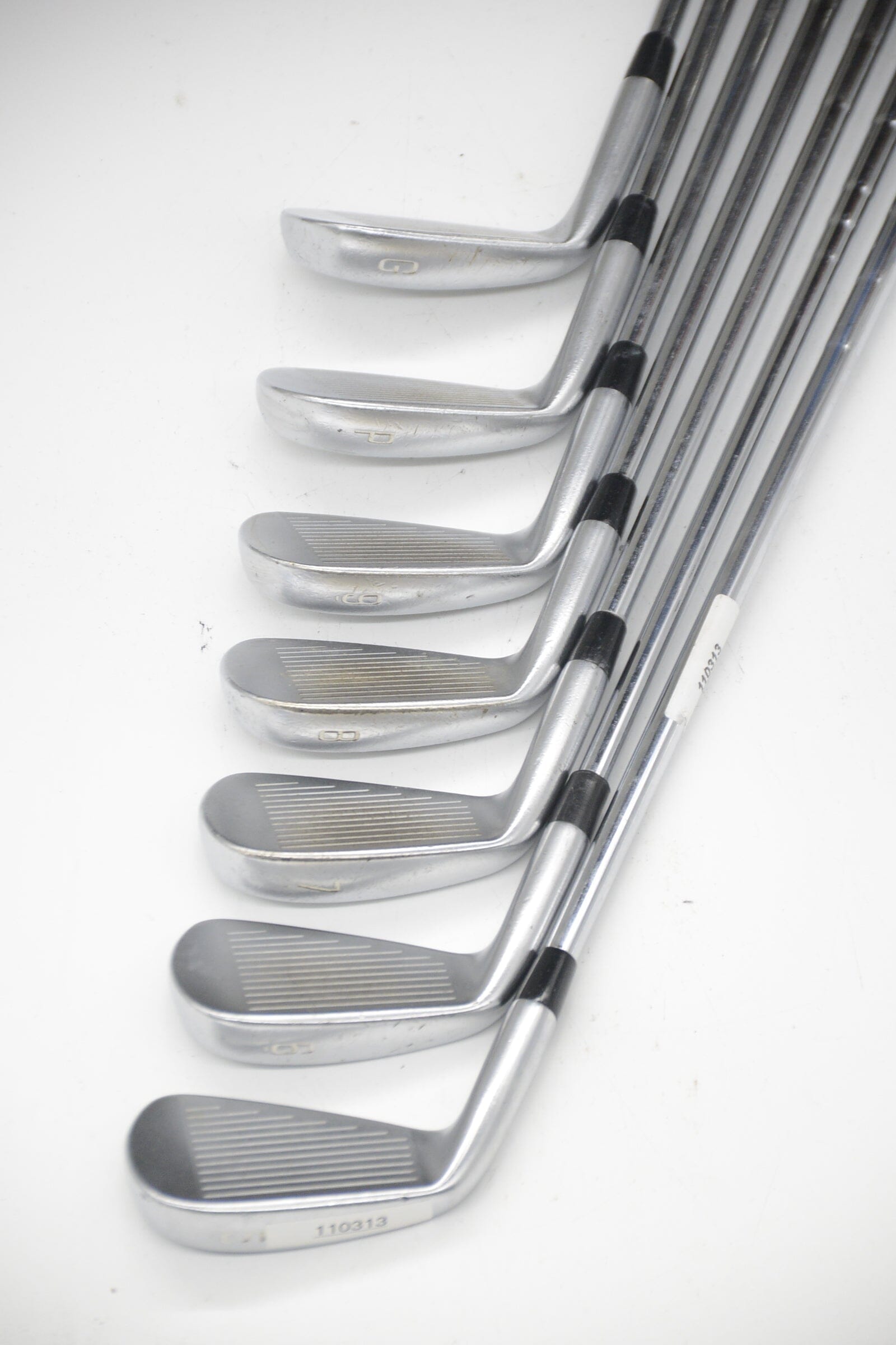 Mizuno JPX 919 Forged 5-GW Iron Set S Flex +0.25" Golf Clubs GolfRoots
