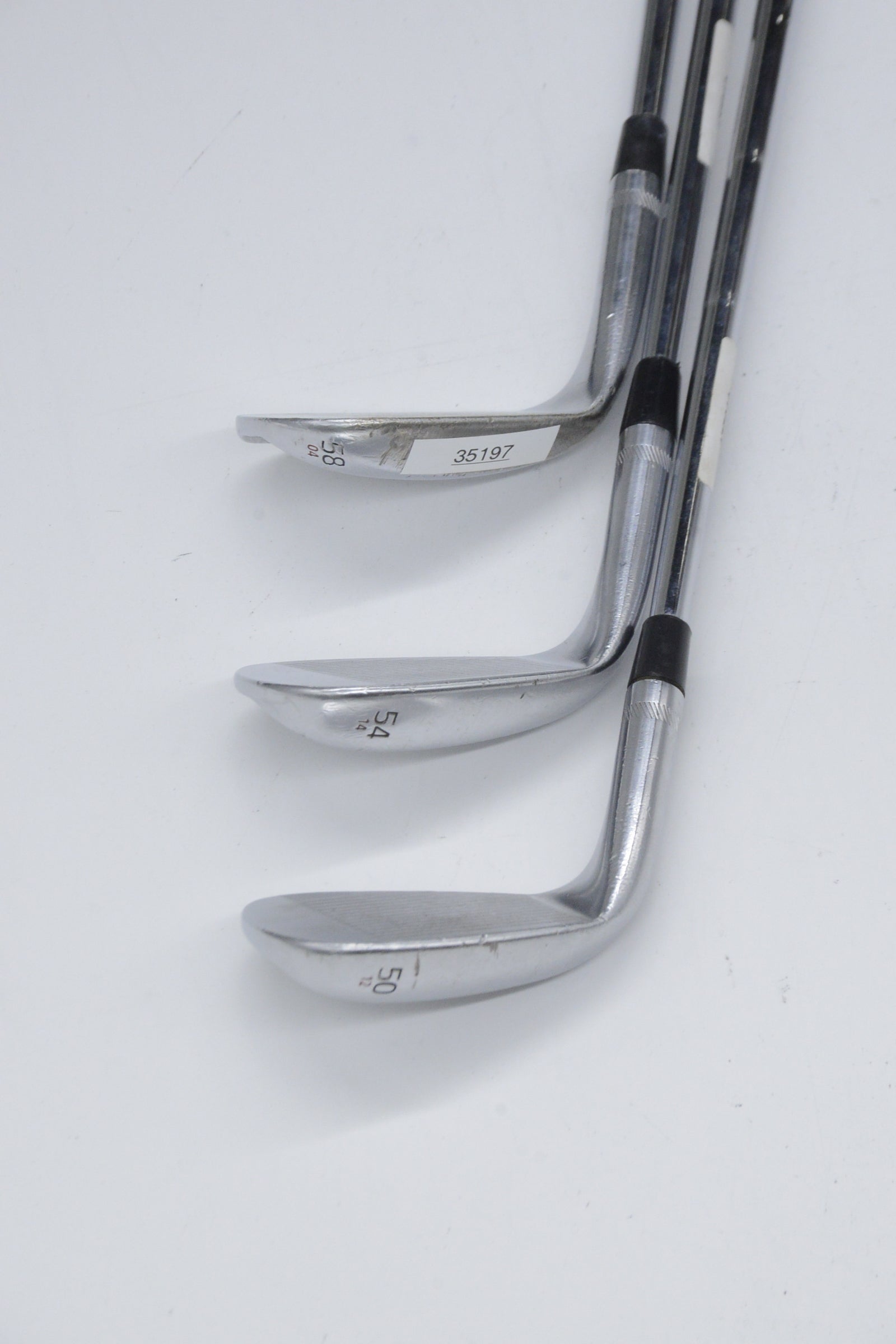 Titleist Vokey SM6 Tour Chrome 50, 54, 58 Degree Wedge Set Wedge Flex