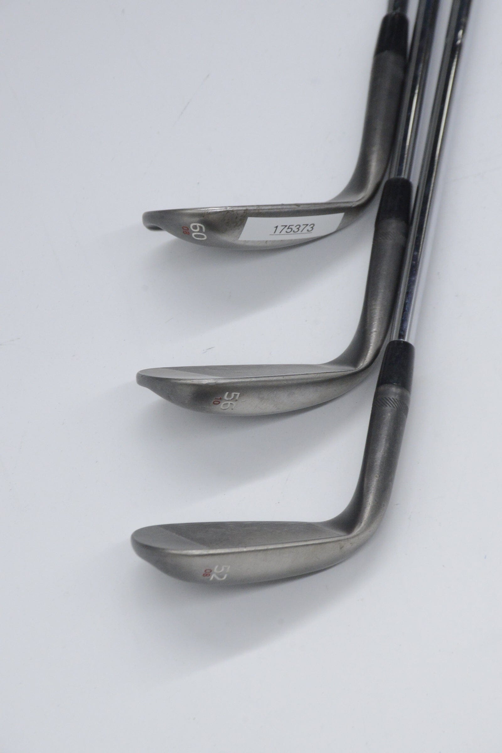 Titleist Vokey SM6 Jet Black 52, 56, 60 Degree Wedge Set Wedge Flex Golf Clubs GolfRoots
