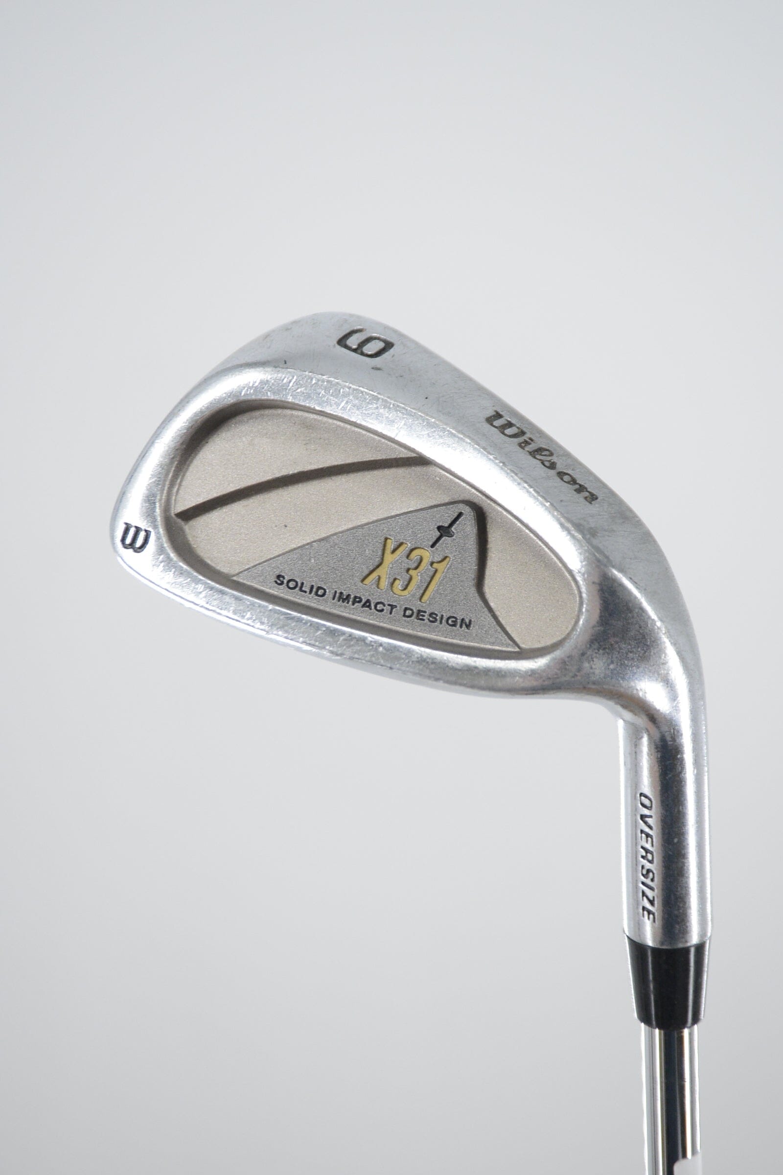 Wilson X-31 Oversize 9 Iron S Flex 35.25" Golf Clubs GolfRoots