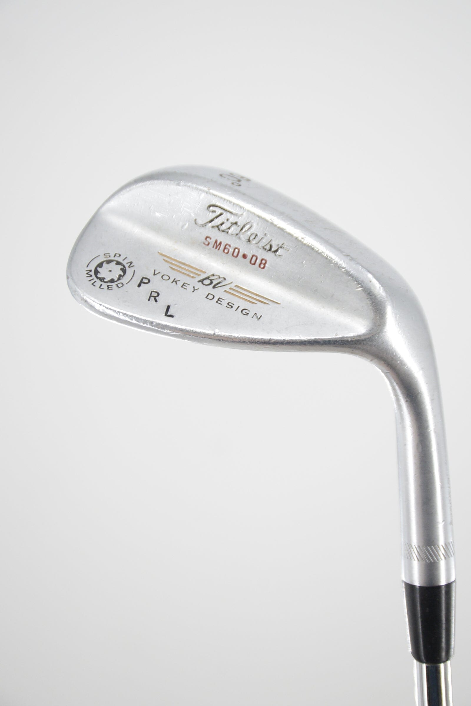 Titleist Vokey Spin Milled 60 Degree Wedge Wedge Flex 35" Golf Clubs GolfRoots