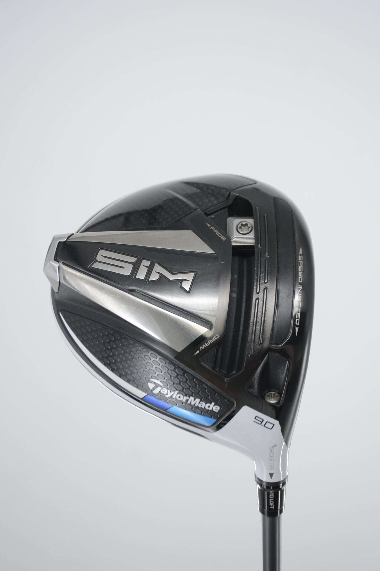TaylorMade SIM 9 Degree Driver S Flex 45.5"