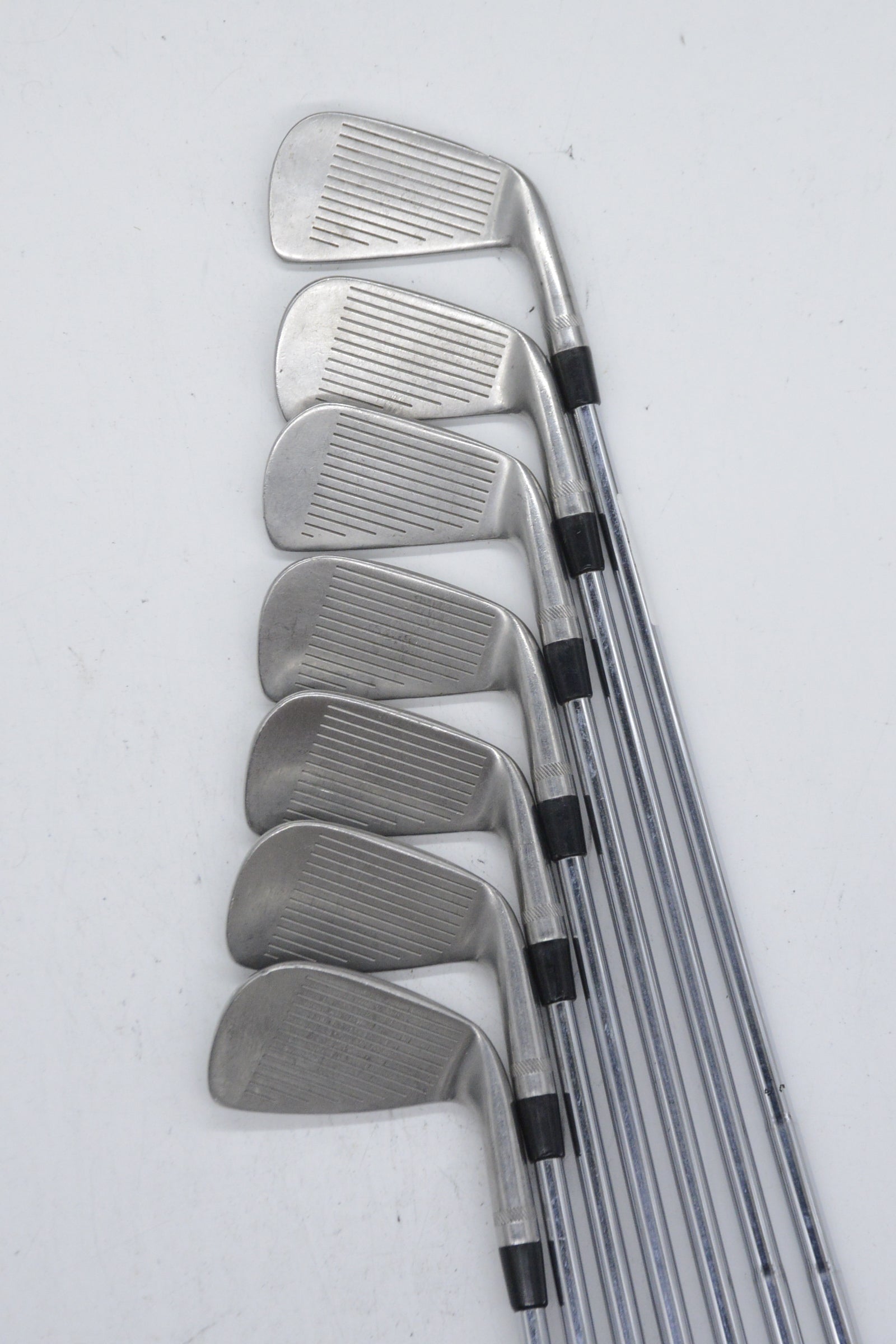 Lefty Titleist DCI Black 3-9 Iron Set S Flex Std Length