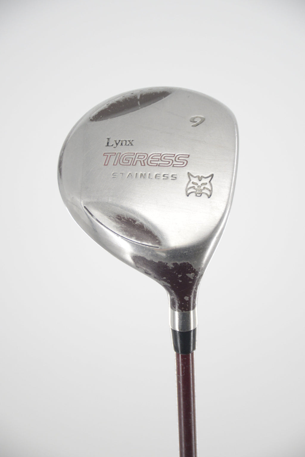 Fer De Golf Lynx Tigress 4 - Graphite, Flex Ladies, Main Droite - Occasion