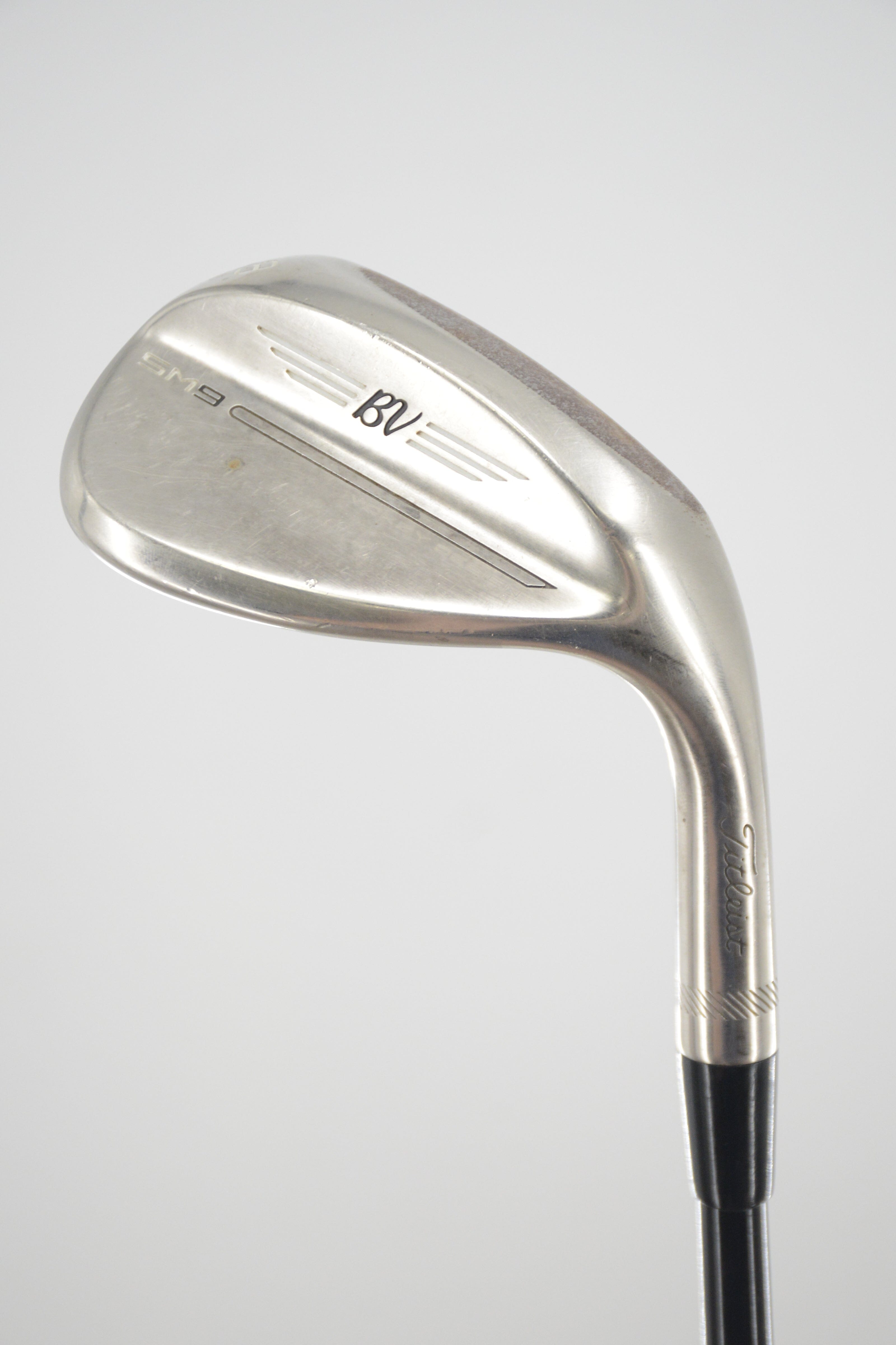 Titleist Vokey SM9 Brushed Steel 58 Degree Wedge S Flex 34.75" Golf Clubs GolfRoots
