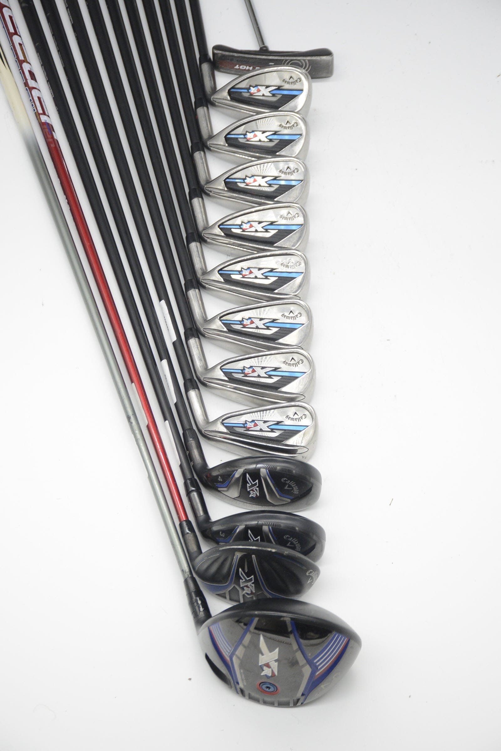 Callaway XR OS Mixed Full Set SR Flex -0.75" Golf Clubs GolfRoots