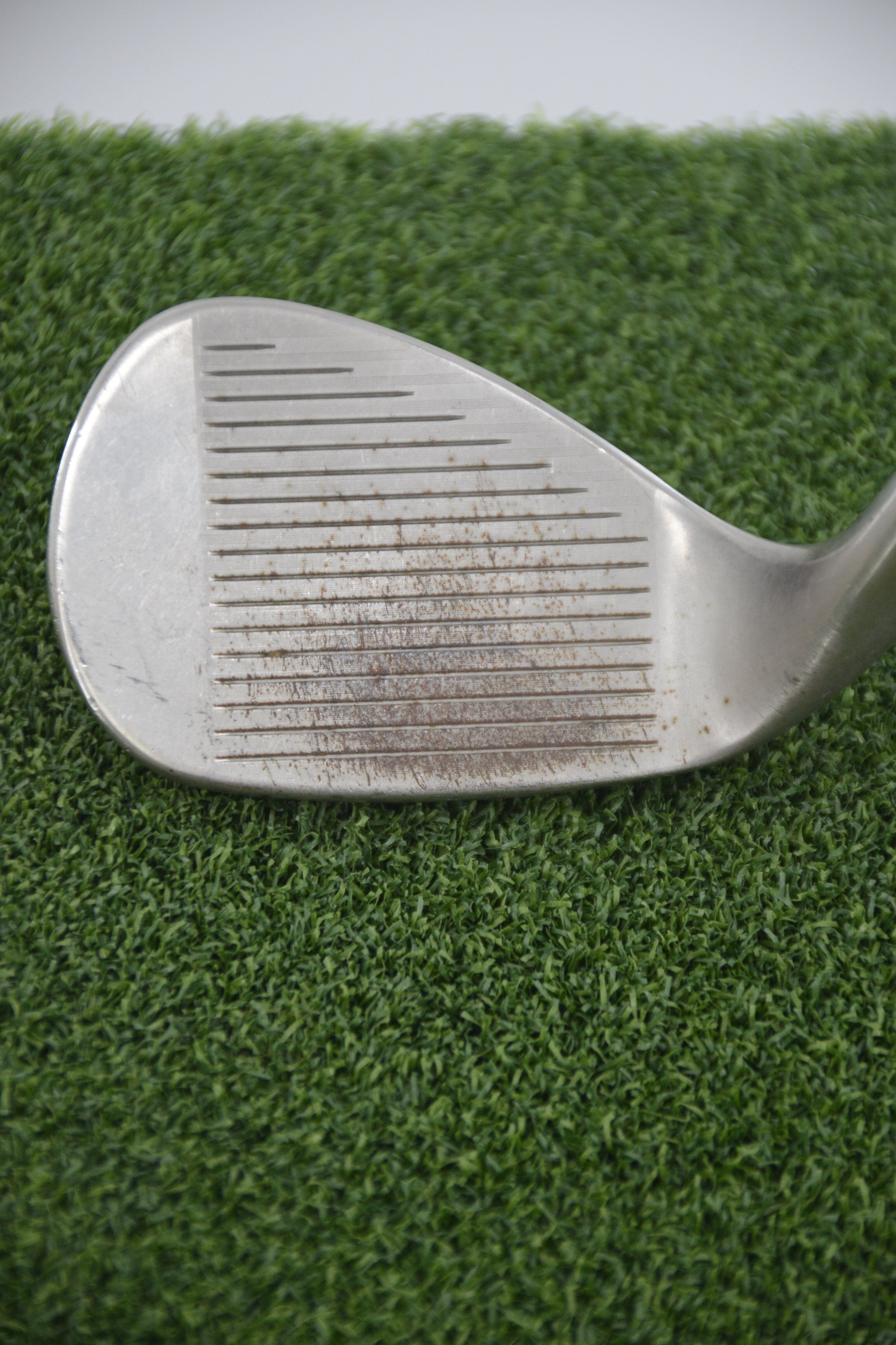 Titleist Vokey SM9 Brushed Steel 58 Degree Wedge S Flex 34.75" Golf Clubs GolfRoots