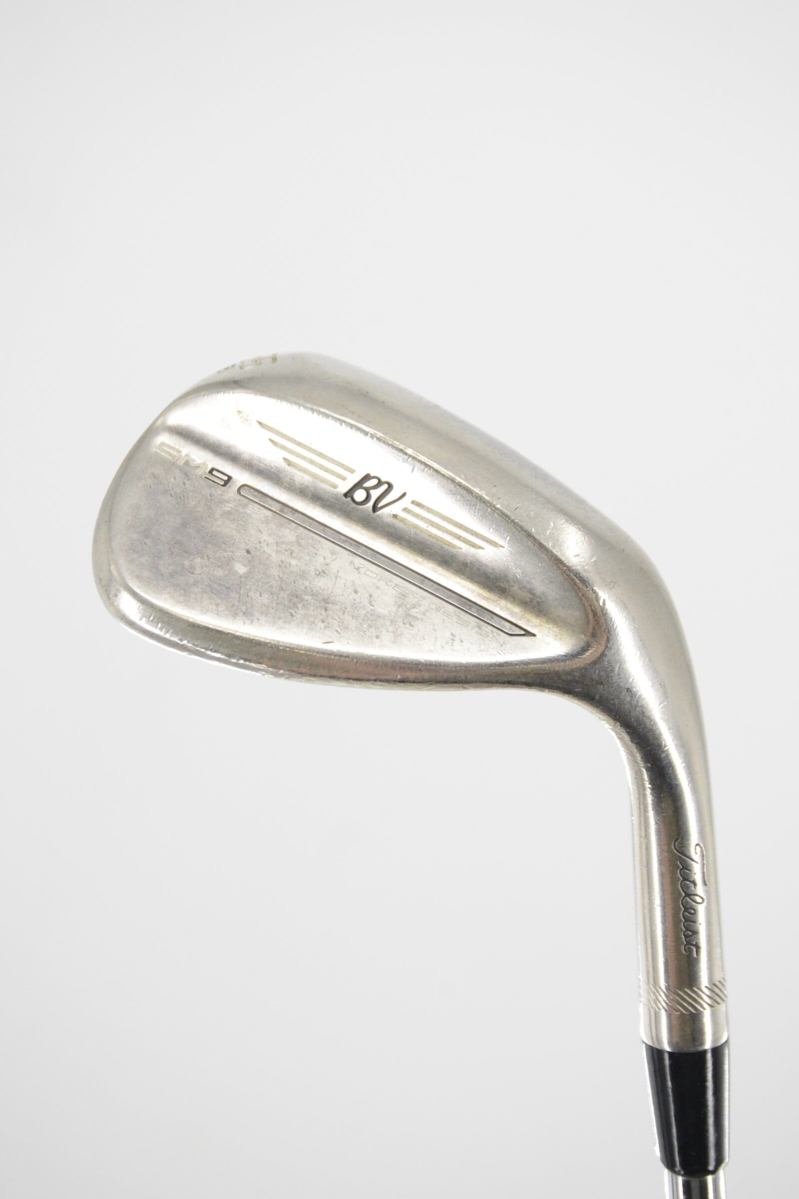 Titleist Vokey SM9 Brushed Steel 58 Degree Wedge Wedge Flex 34.75" Golf Clubs GolfRoots