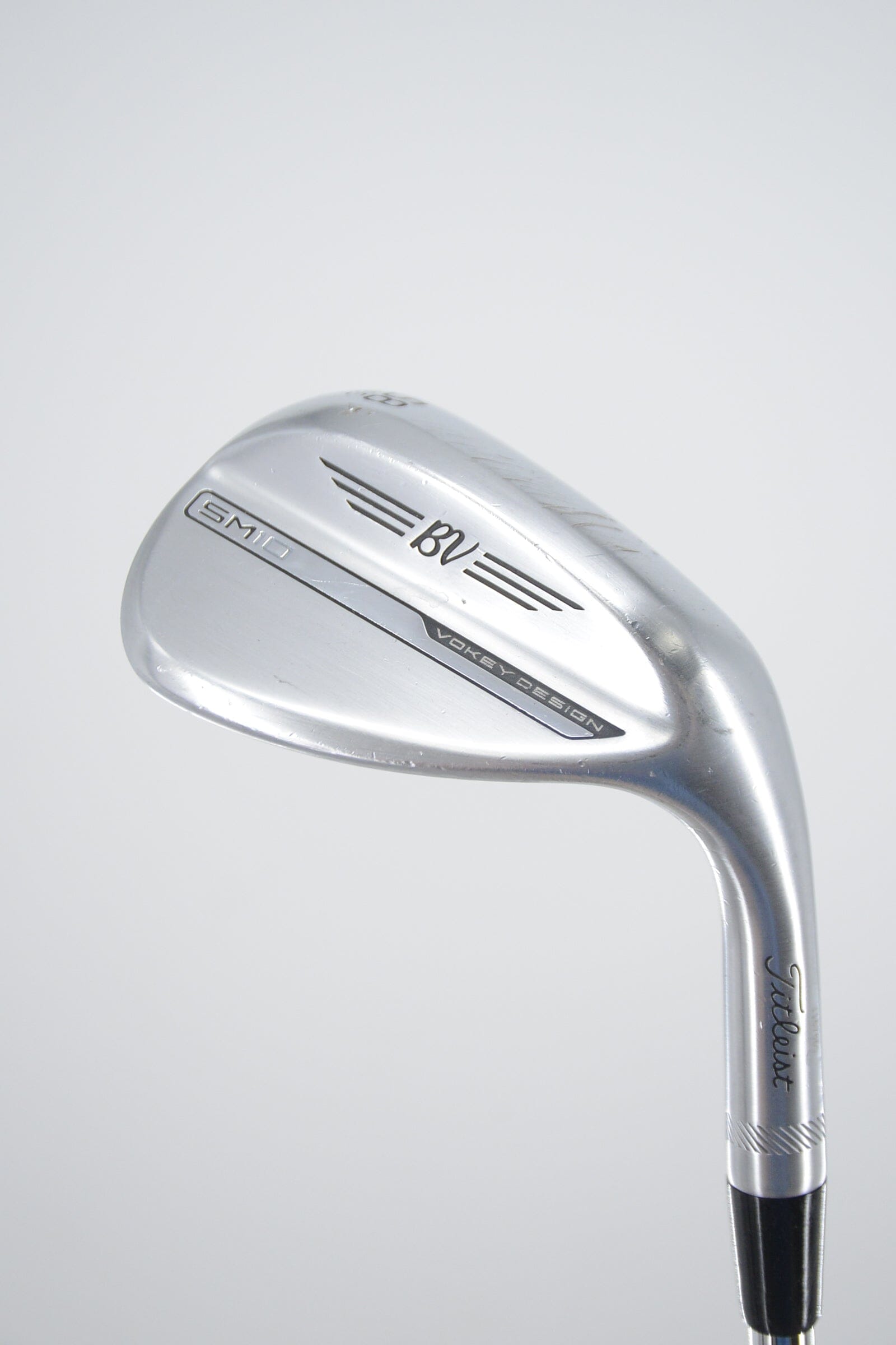 Titleist Vokey SM10 Tour Chrome 58 Degree Wedge Wedge Flex 34.75" Golf Clubs GolfRoots