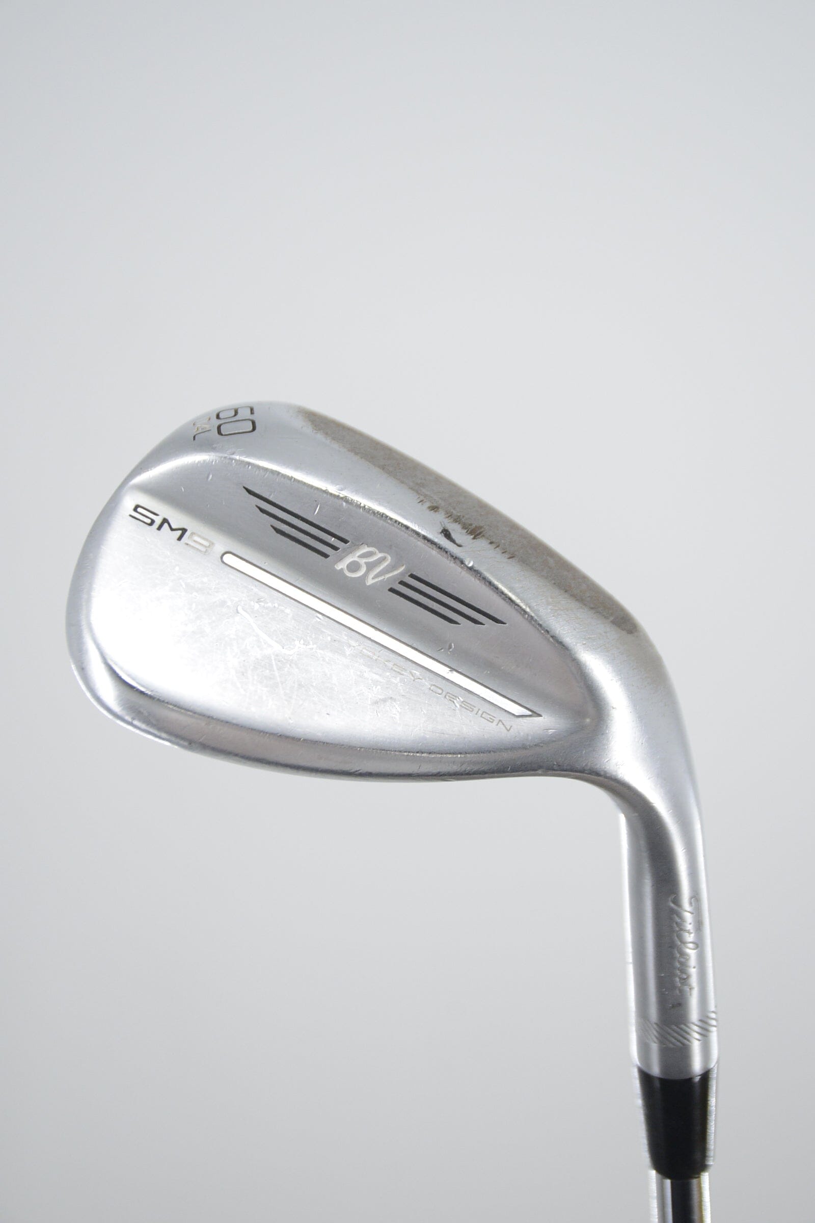Titleist Vokey SM9 Tour Chrome 60 Degree Wedge Wedge Flex 34.75" Golf Clubs GolfRoots