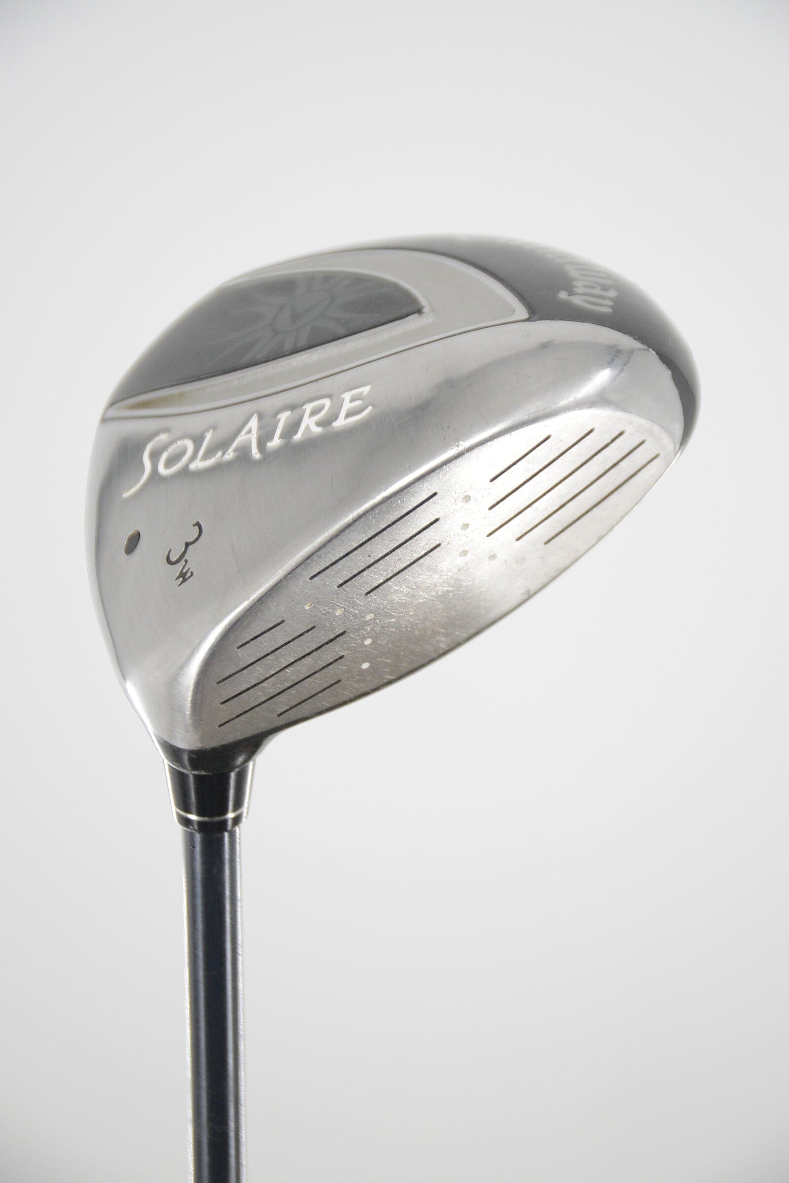 Women's Callaway Solaire 3 Wood W Flex 42.5" Golf Clubs GolfRoots