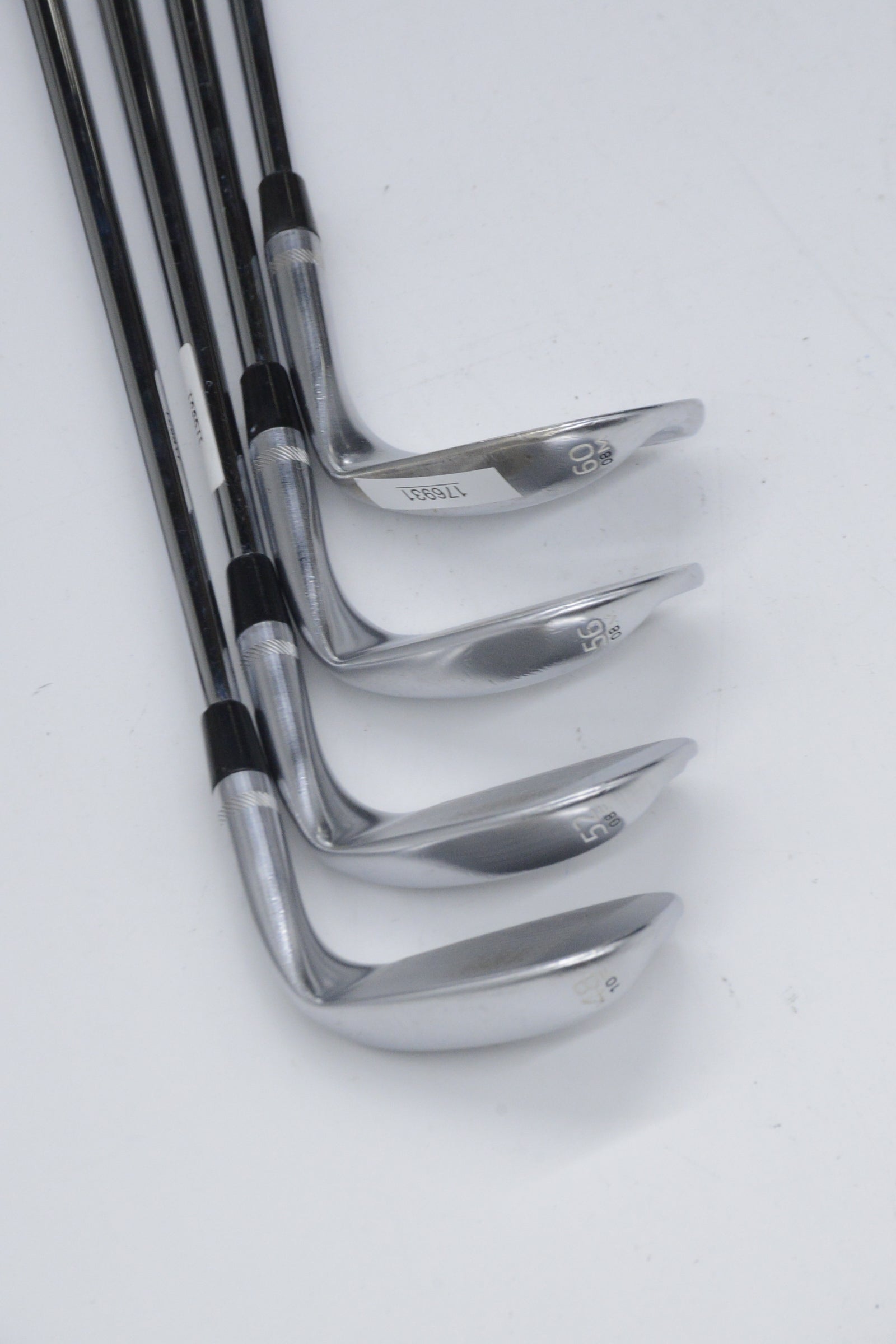 Lefty Titleist Vokey SM7 Tour Chrome 48, 52, 56, 60 Degree Wedge Set X Flex